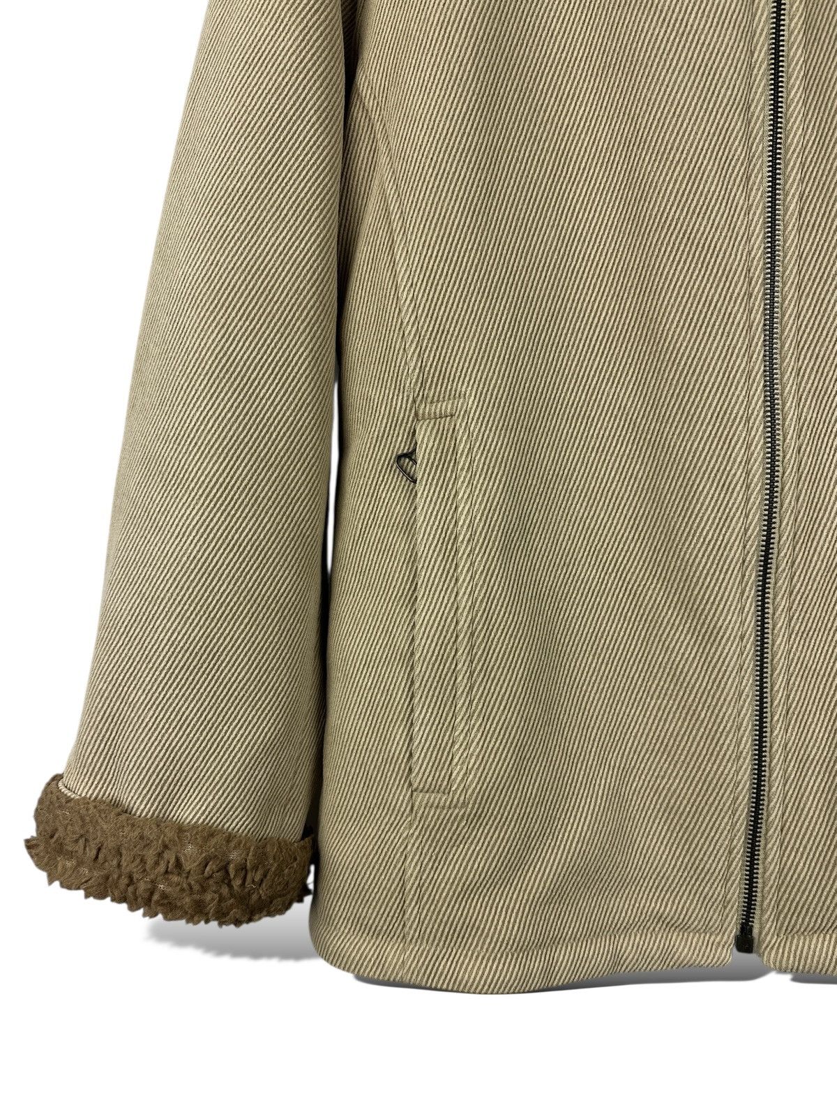 Dolce & Gabbana Vintage Dolce & Gabbana Sherpa Lined Corduroy Jacket Men’s Size US S / EU 44-46 / 1 - 12 Thumbnail