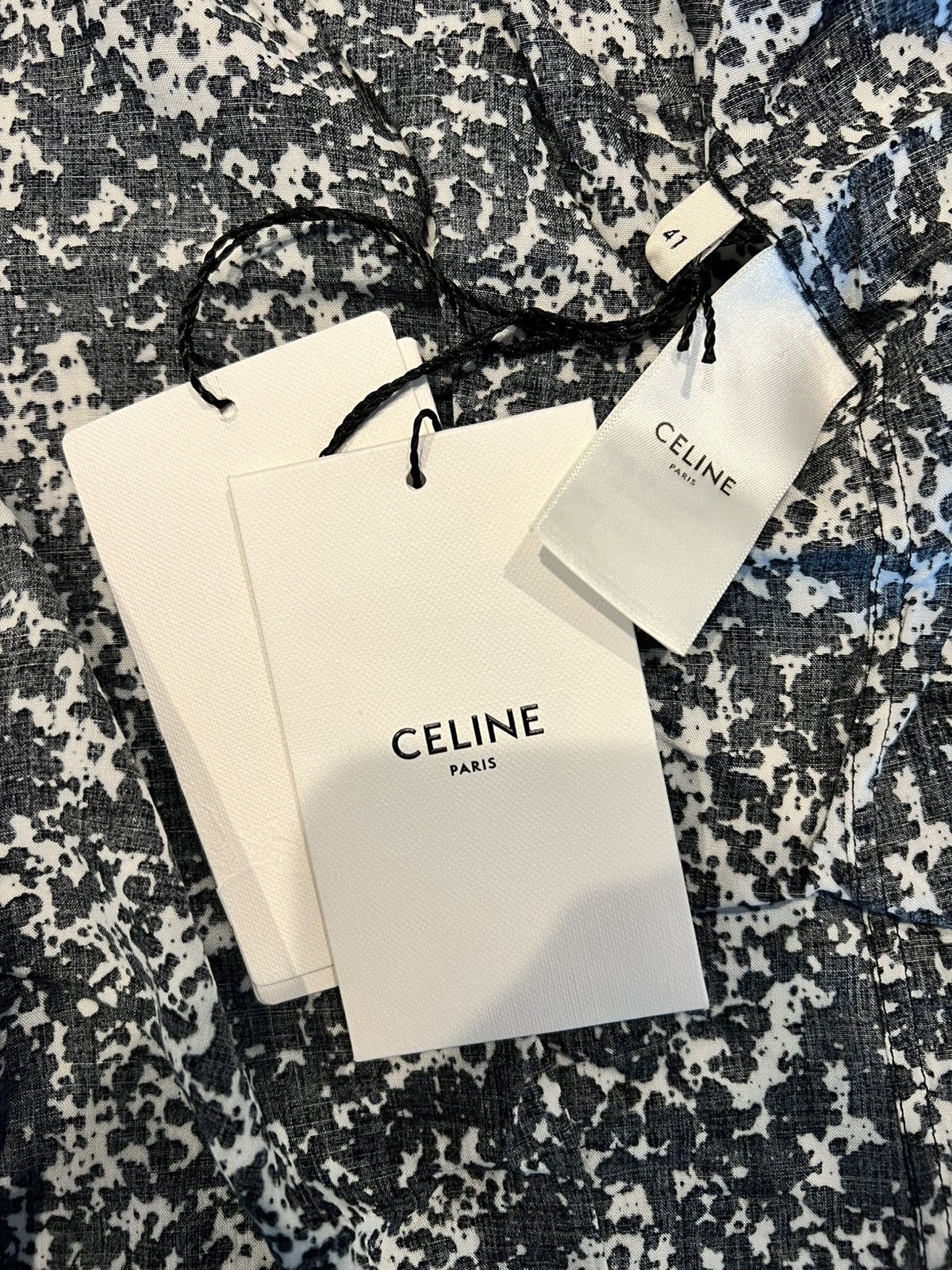 Celine Celine Paris shirt Size US XS / EU 42 / 0 - 4 Thumbnail