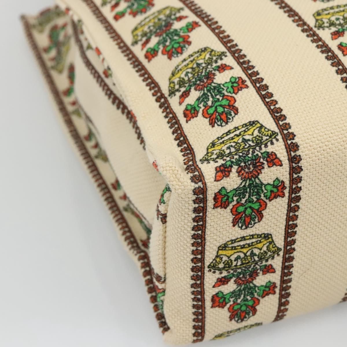 Gucci GUCCI GUCCI Garden Boutique Tote Bag Canvas Beige Size ONE SIZE - 13 Thumbnail