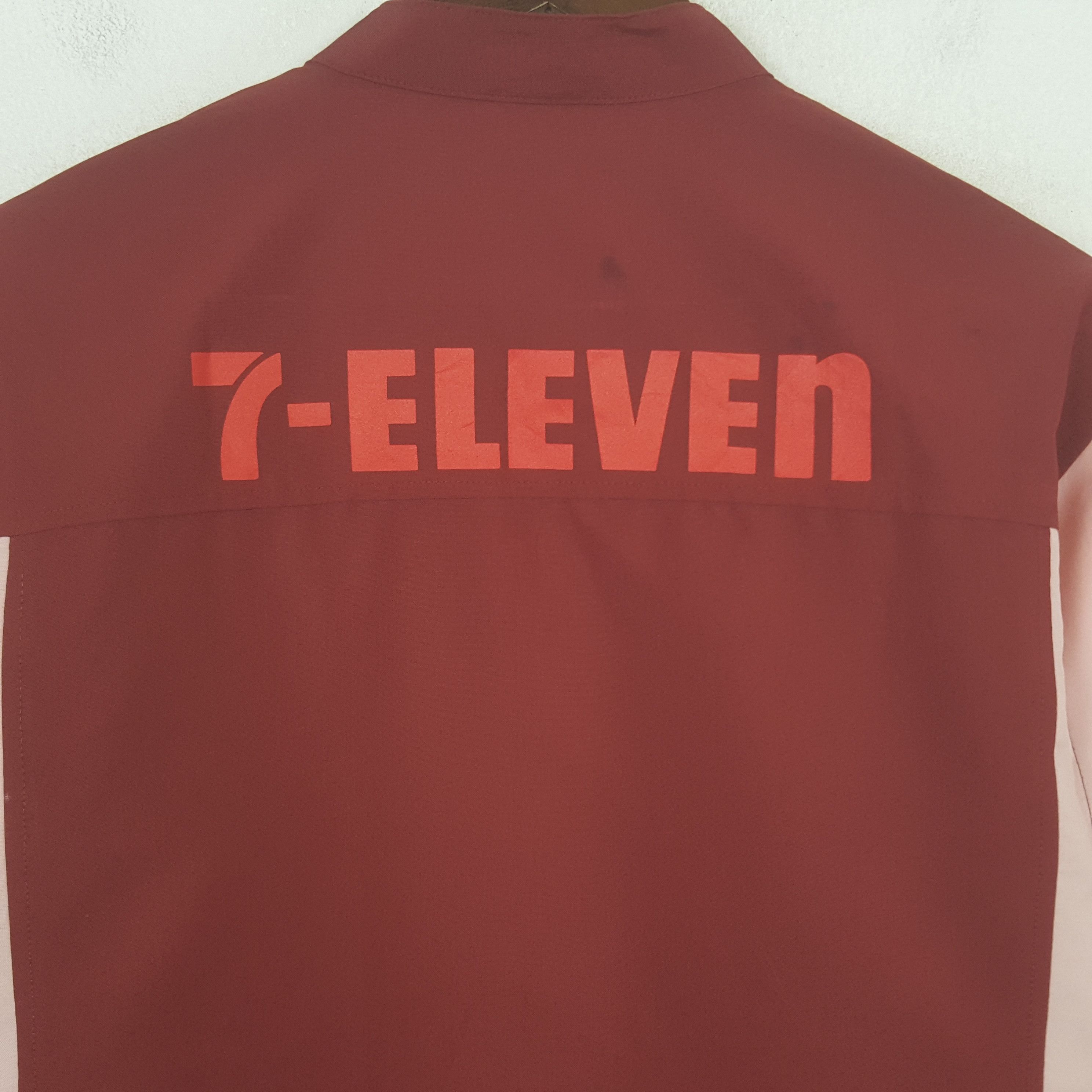 Japanese Brand Vintage 7 Eleven Worker Uniform Japan Jacket Size US L / EU 52-54 / 3 - 2 Thumbnail