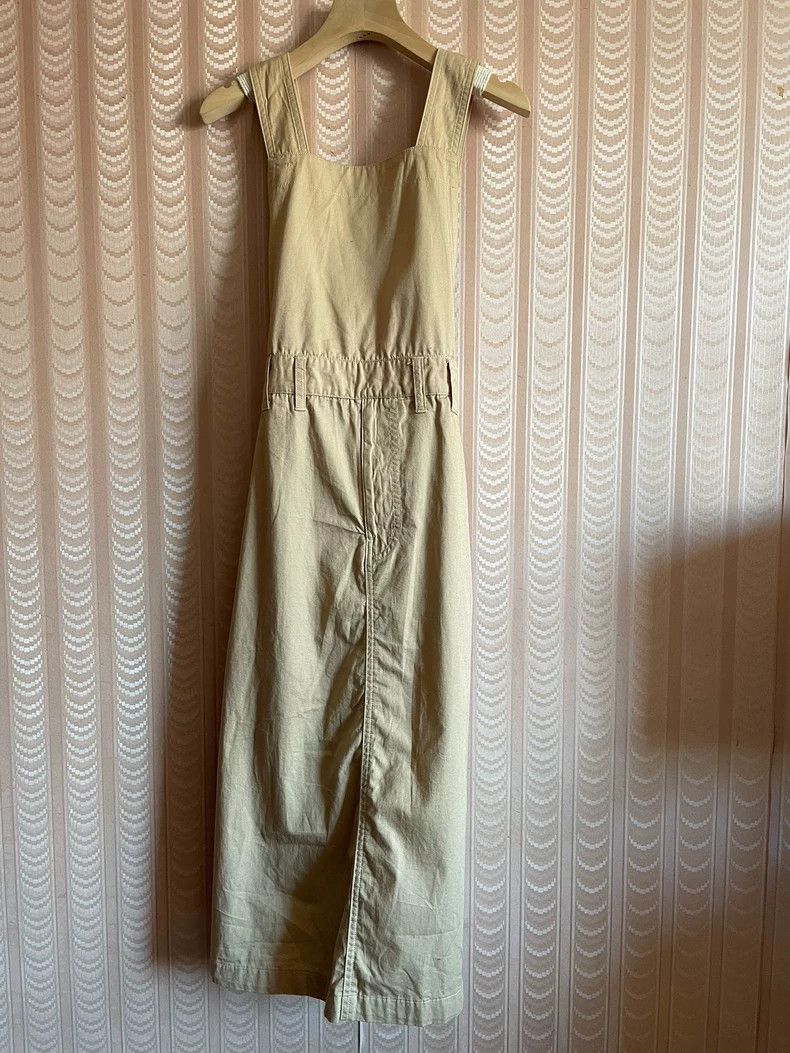 Issey Miyake issey miyake Khaki suspenders skirt 2505-Nextarrow Size M / US 6-8 / IT 42-44 - 3 Thumbnail