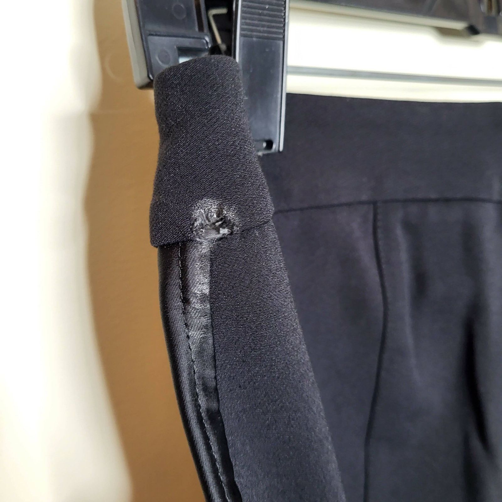 Bailey 44 Bailey 44 Kempner Tuxedo Stripe Pant - Black Size 28" / US 6 / IT 42 - 5 Thumbnail