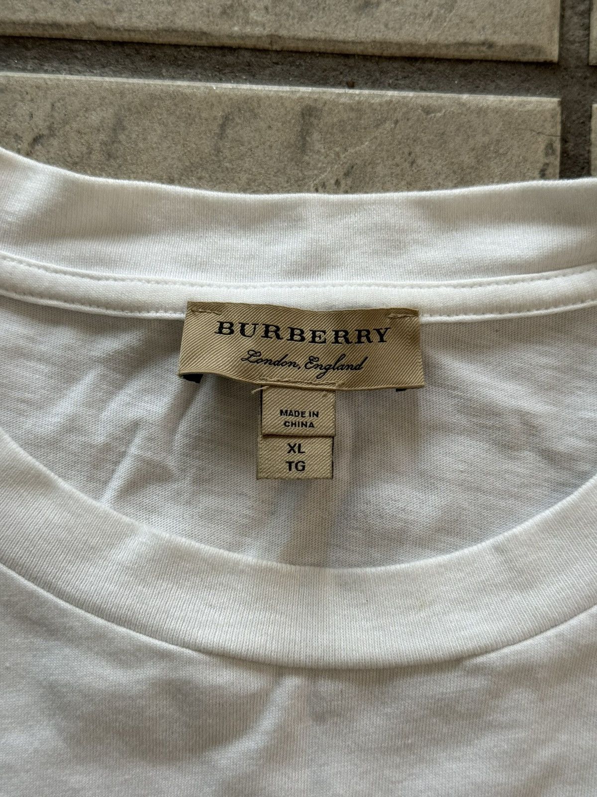 Burberry Burberry Logo Shirt Size US XL / EU 56 / 4 - 3 Thumbnail