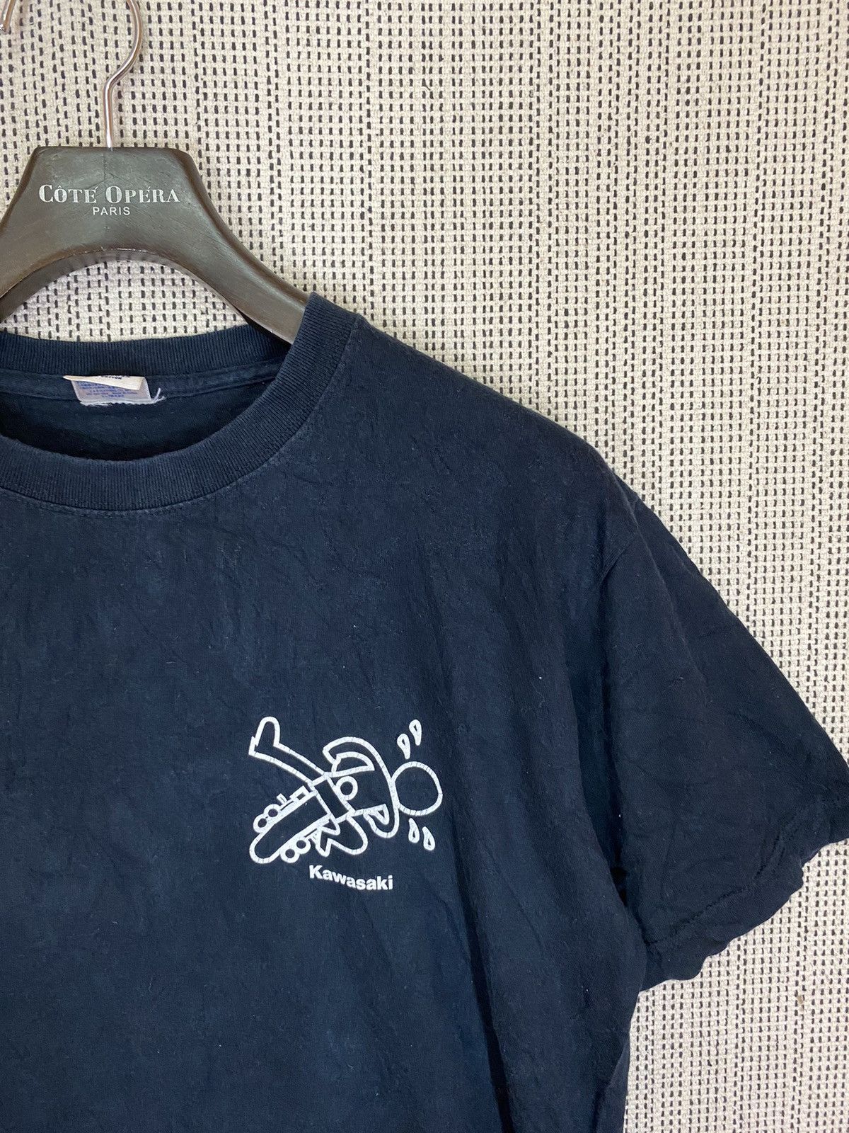 Japanese Brand ‼️JAPANASE BRAND KAWASAKI NO ENTRY TSHIRT Size US L / EU 52-54 / 3 - 4 Thumbnail
