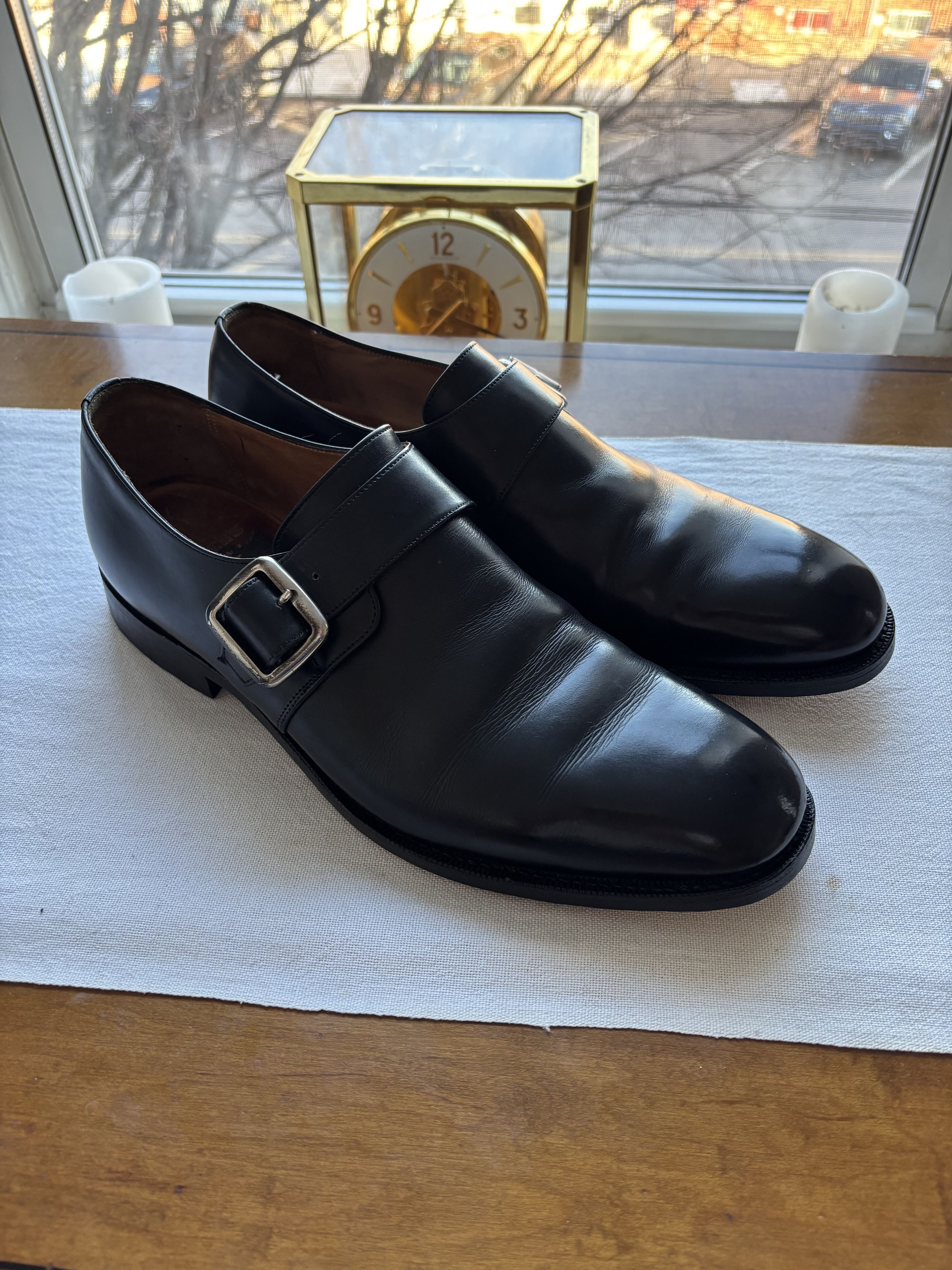 Church’s Abington Monk Strap New Resole