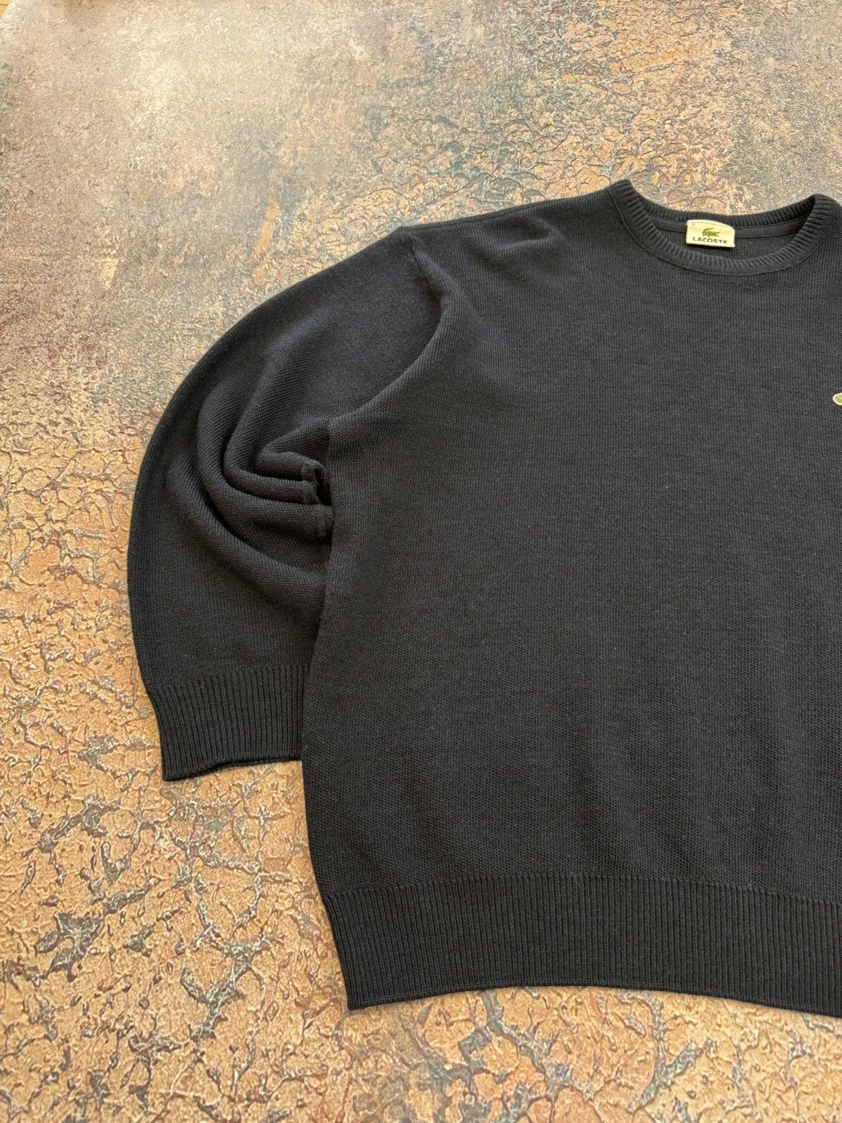 Lacoste Vintage Lacoste Sweater Wool Knit Baggy 90s Size US M / EU 48-50 / 2 - 8 Thumbnail