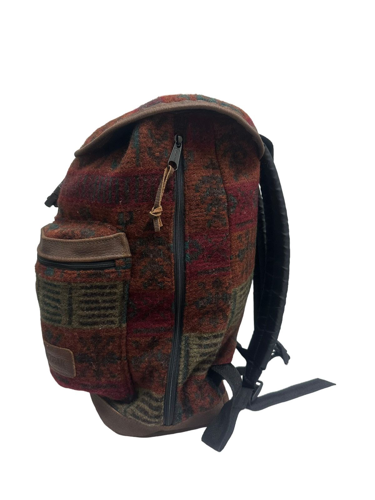 Eastpak Vintage Eastpak Southwestern Native Navajo Wool Backpack Size ONE SIZE - 9 Thumbnail