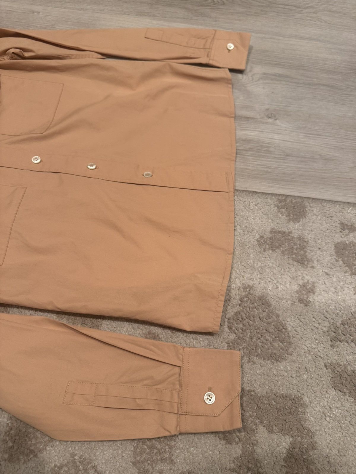 Saint Laurent Paris s/s 2020 double pocket button down!! Size US S / EU 44-46 / 1 - 2 Thumbnail
