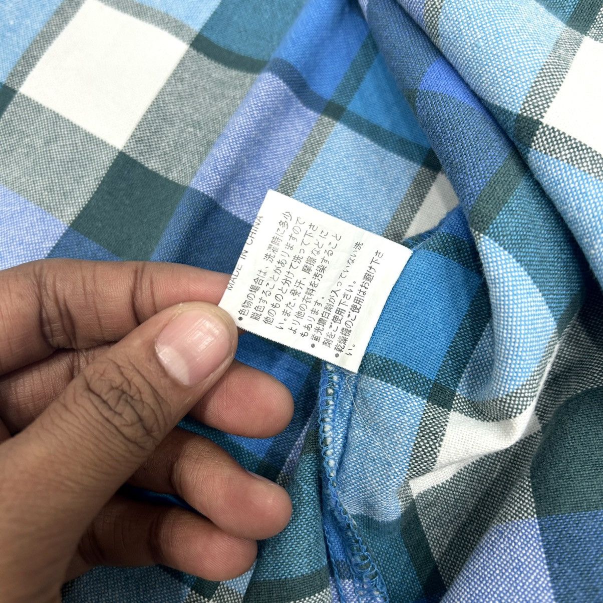 Rusty Vintage 90s Rusty Flanel Shirt Button Up Longslevee Size US L / EU 52-54 / 3 - 8 Thumbnail