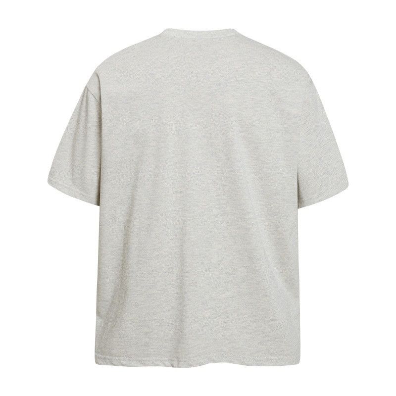 Japanese Brand Men's Crew Neck Loose-Fit Casual T-Shirt with Cat Print Size US M / EU 48-50 / 2 - 2 Thumbnail