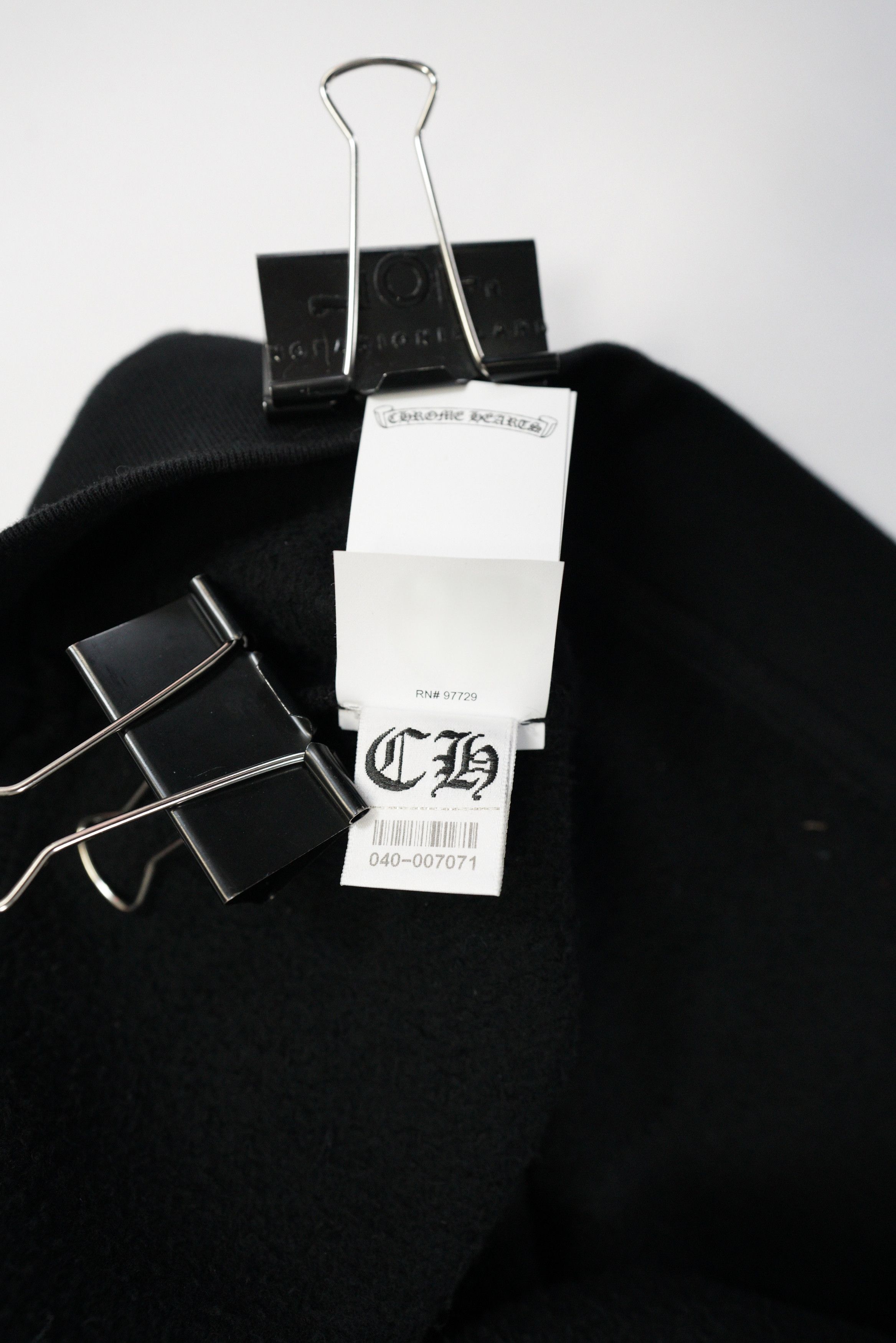 Chrome Hearts Chrome Hearts Pony Hair Patent Leather Cross Sweatshirt Size US M / EU 48-50 / 2 - 15 Thumbnail