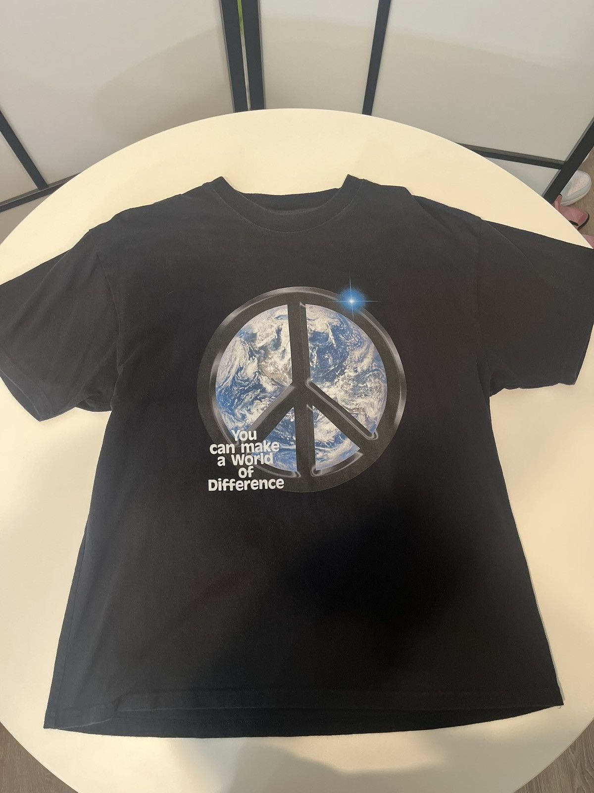 Other UNKNWN x Corey Damon “Peace” Graphic T-Shirt – XL Size US XL / EU 56 / 4 - 1 Thumbnail