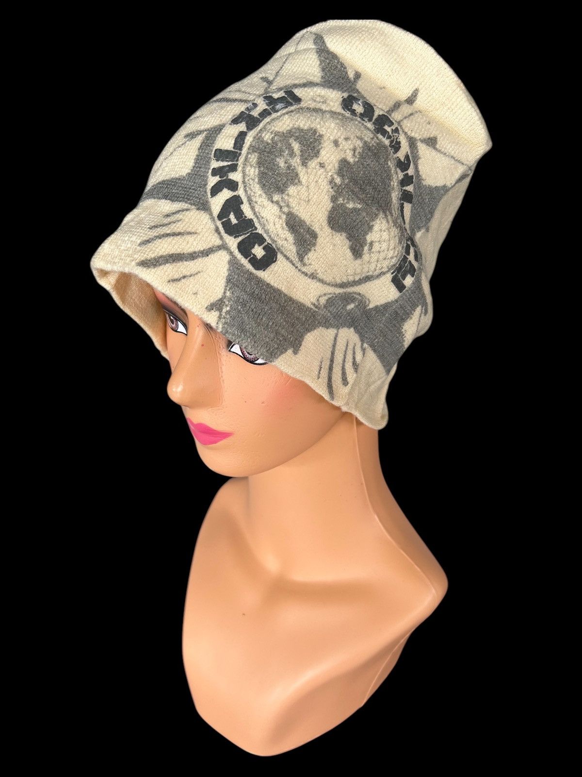 Oakley × Vintage Vintage Oakley Beanie Hats ☠️☠️ Size ONE SIZE - 1 Thumbnail
