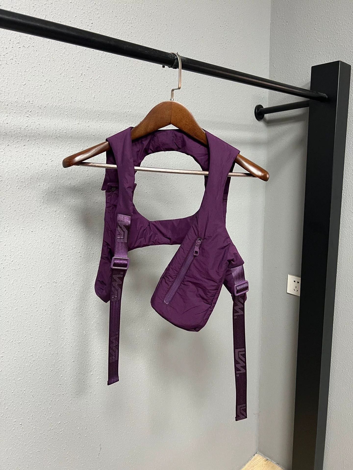 Louis Vuitton Louis Vuitton Asia Limited Purple Tactical Vest Size US S / EU 44-46 / 1 - 1 Thumbnail