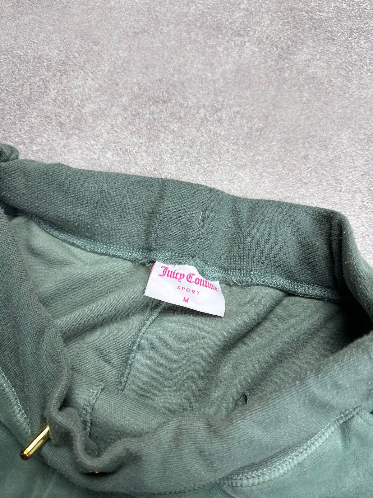 Juicy Couture Juicy Couture Sport Velour Joggers Track Pants M Size 26" / US 2 / IT 38 - 5 Thumbnail