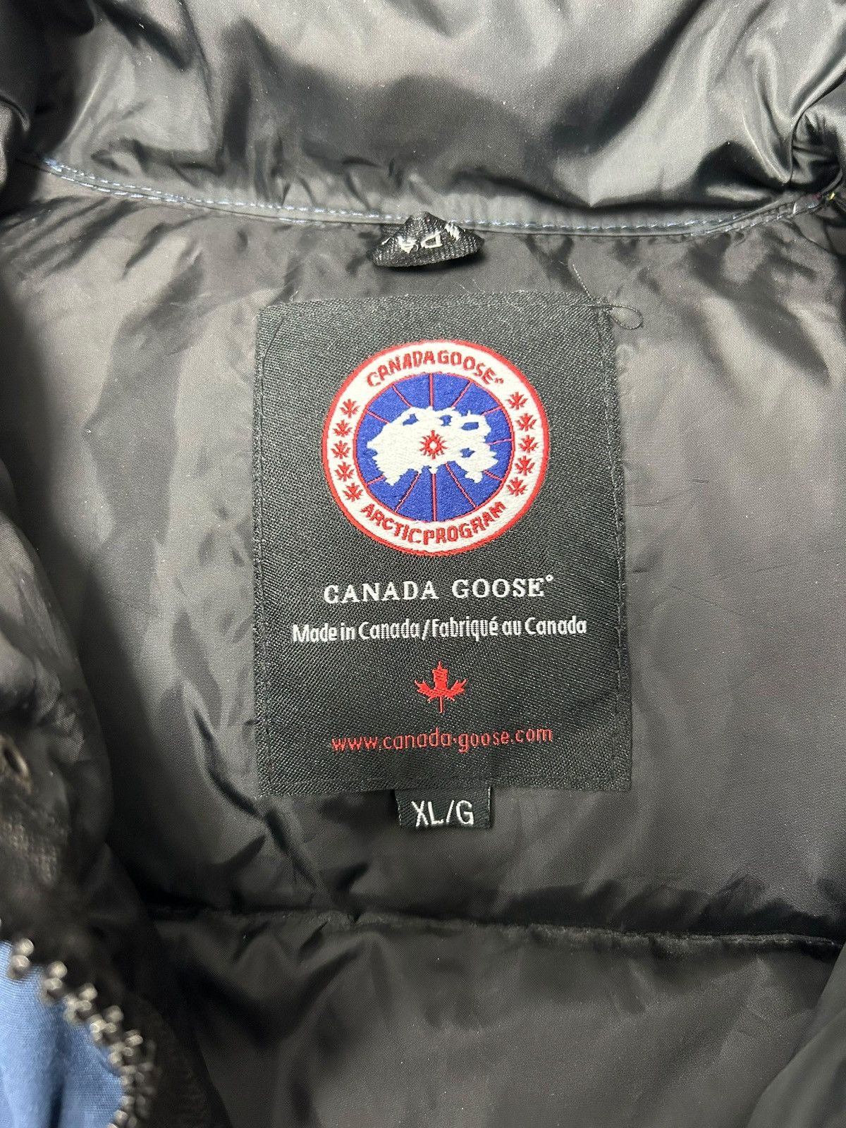 Canada Goose Canada Goose Freestyle Vest Navy - Size XL Size US XL / EU 56 / 4 - 6 Thumbnail