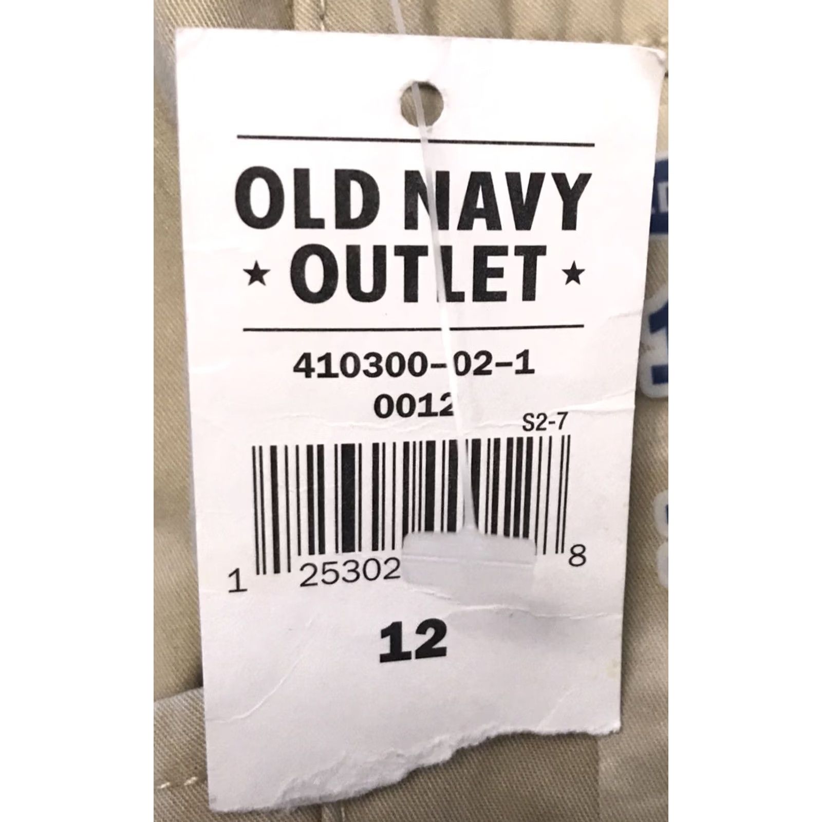 Old Navy Old Navy Beige 5" Cuffed Everyday Shorts Sz 12 Classic Preppy 1093 Size 34" / US 12 / IT 48 - 5 Thumbnail