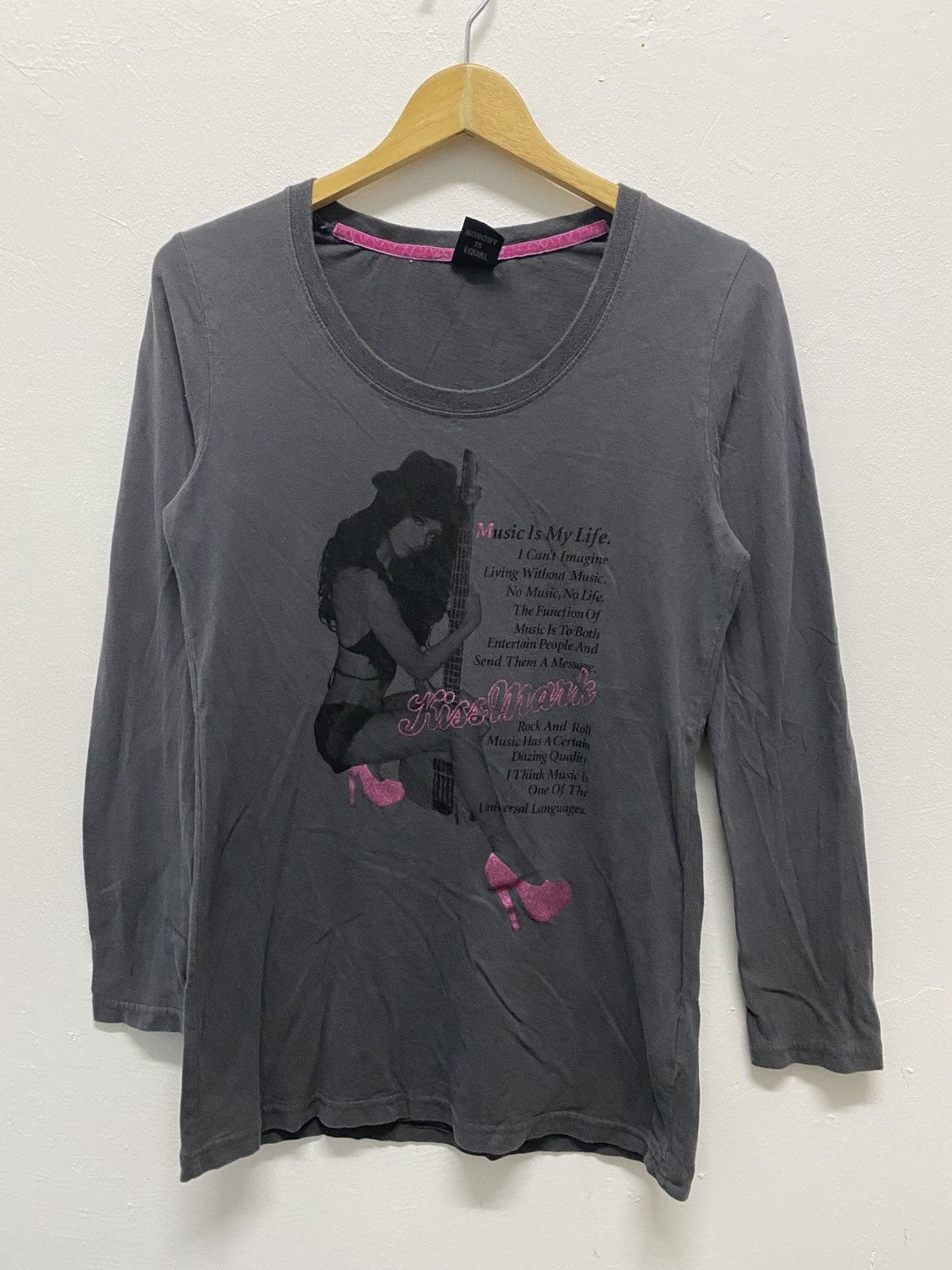 Japanese Brand Vintage Kissmark (Japanesebrand) Size L / US 10 / IT 46 - 2 Thumbnail