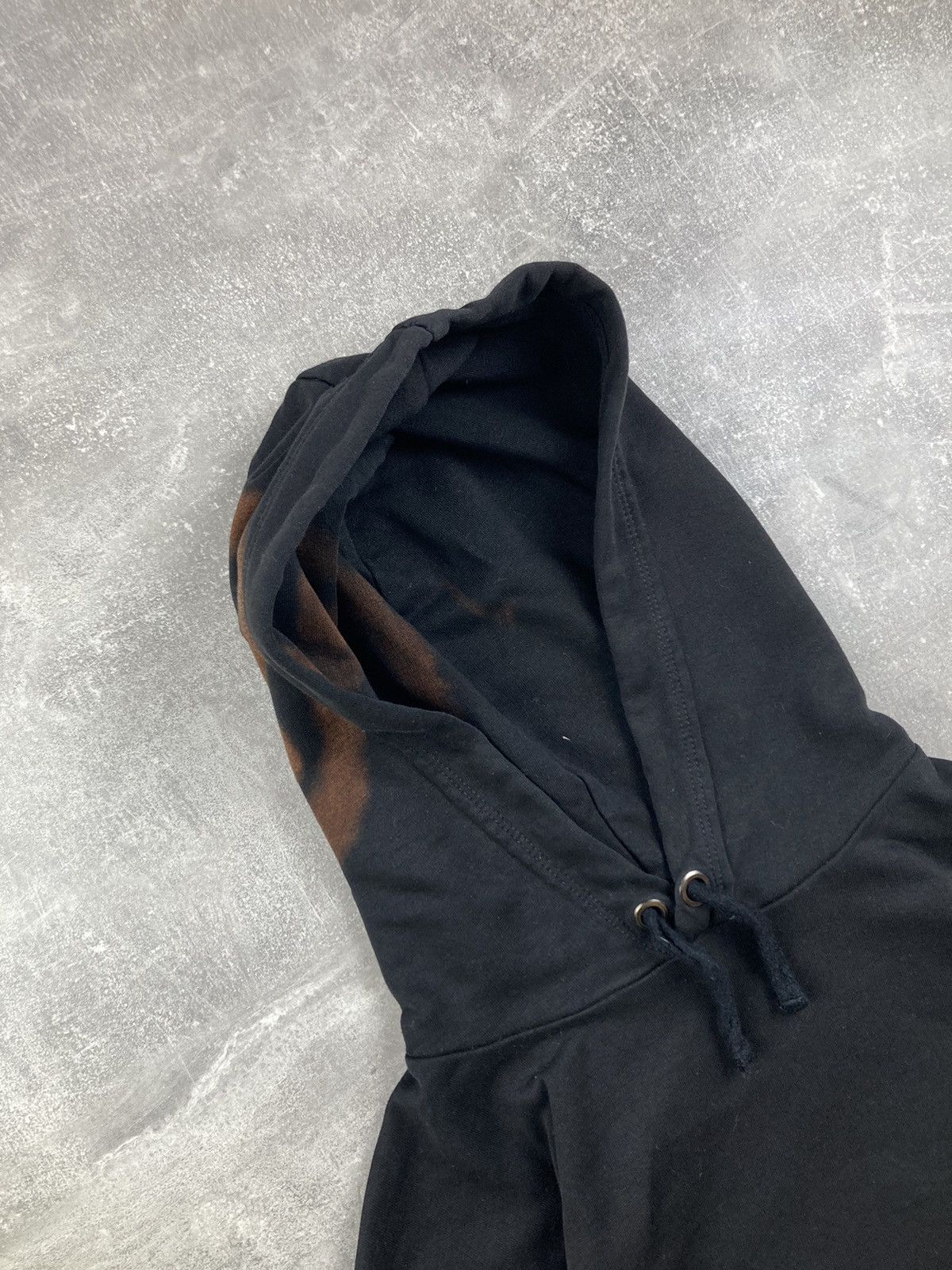 Apex Aphex Twin hooded logo Y2K black hoodie supreme style Size US M / EU 48-50 / 2 - 9 Thumbnail