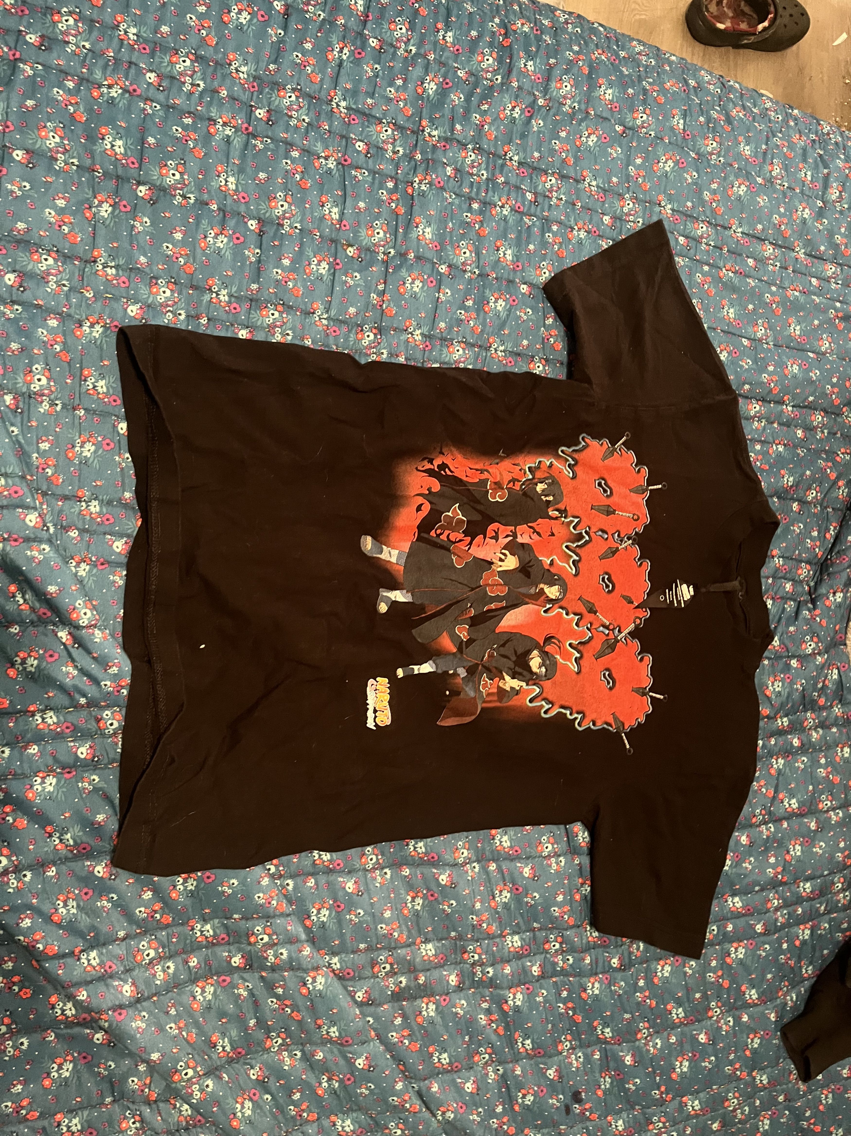 999 Club 999 x Naruto / itatchi shirt Size US M / EU 48-50 / 2 - 1 Preview