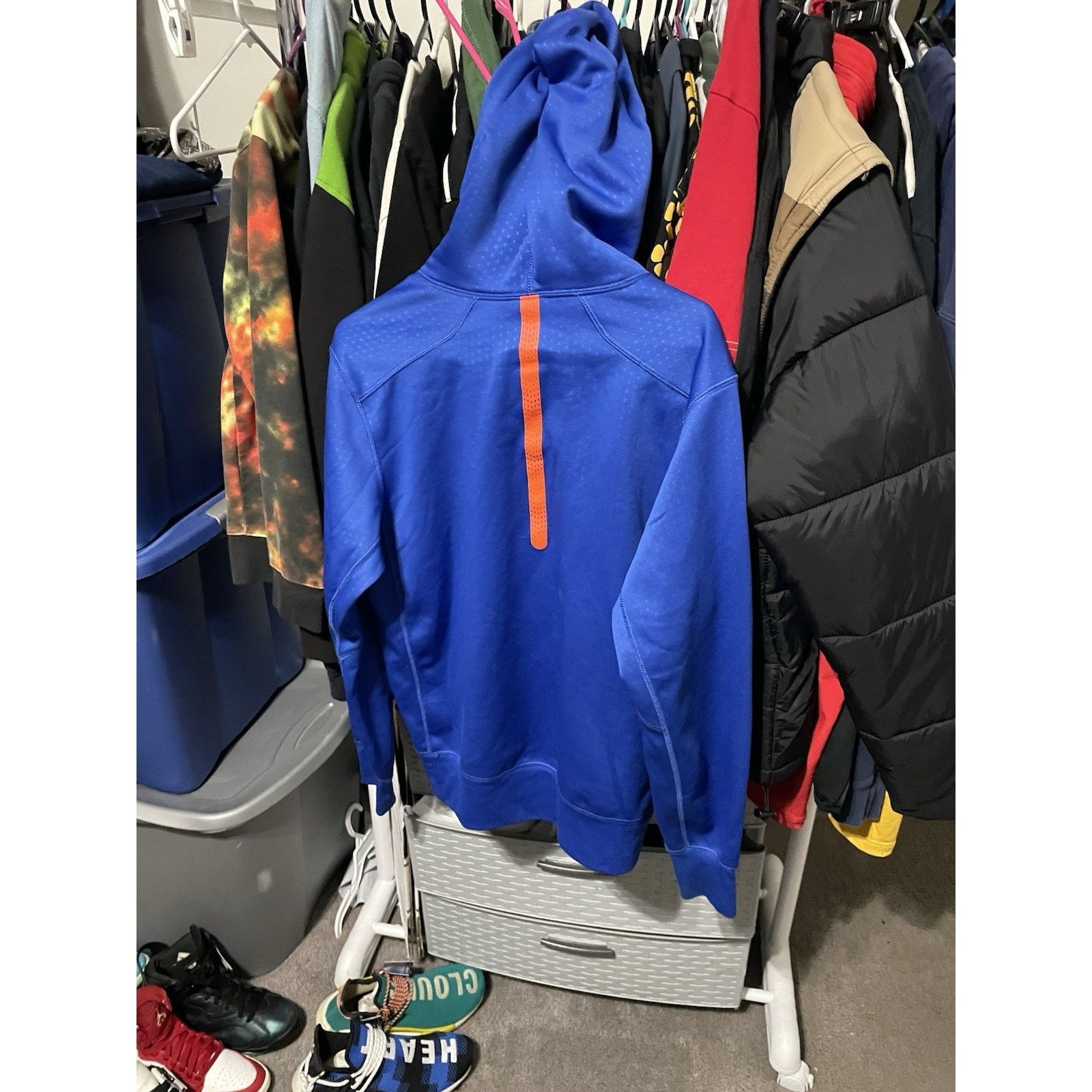 Nike Size M- Nike Therma Fit Florida Gators Hoodie Blue Mens Size US M / EU 48-50 / 2 - 2 Thumbnail