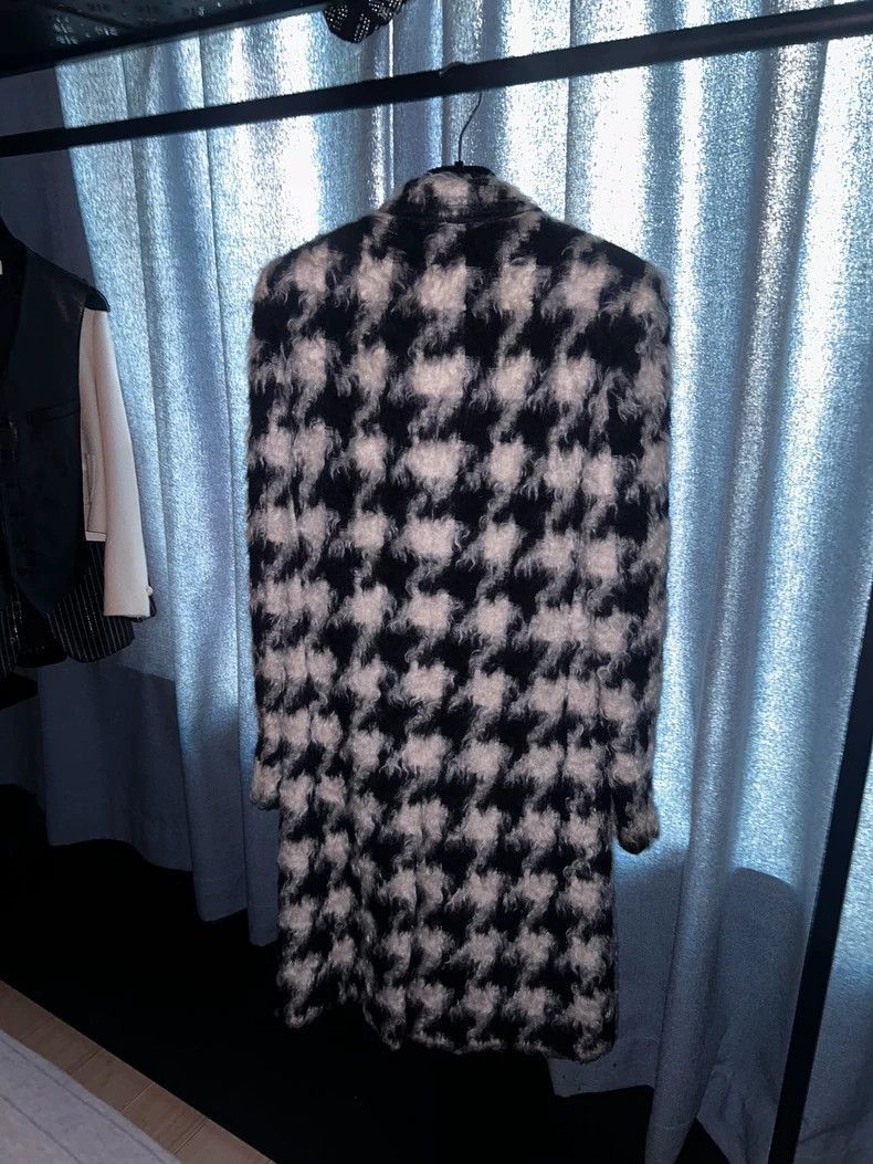 Saint Laurent Paris Saint Laurent Paris 14fw Thousand Bird Grid Coat-2506 Size US S / EU 44-46 / 1 - 2 Thumbnail
