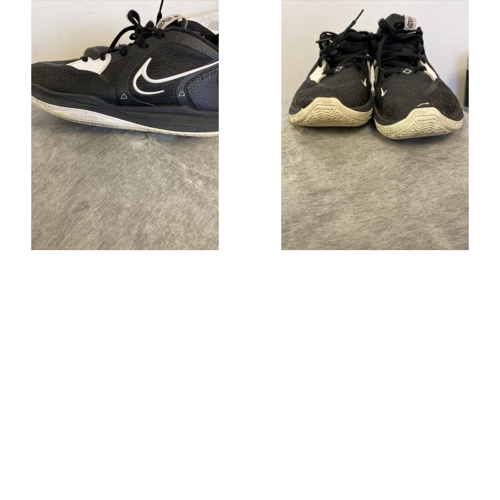 Nike Nike Kyrie Low 5 TB Basketball Sneakers Men’s 7.5 Black/White Nike Air Zoom Basketball Shoes Low Top Mens 7.5 Black White Size US 8 / EU 41 - 8 Thumbnail