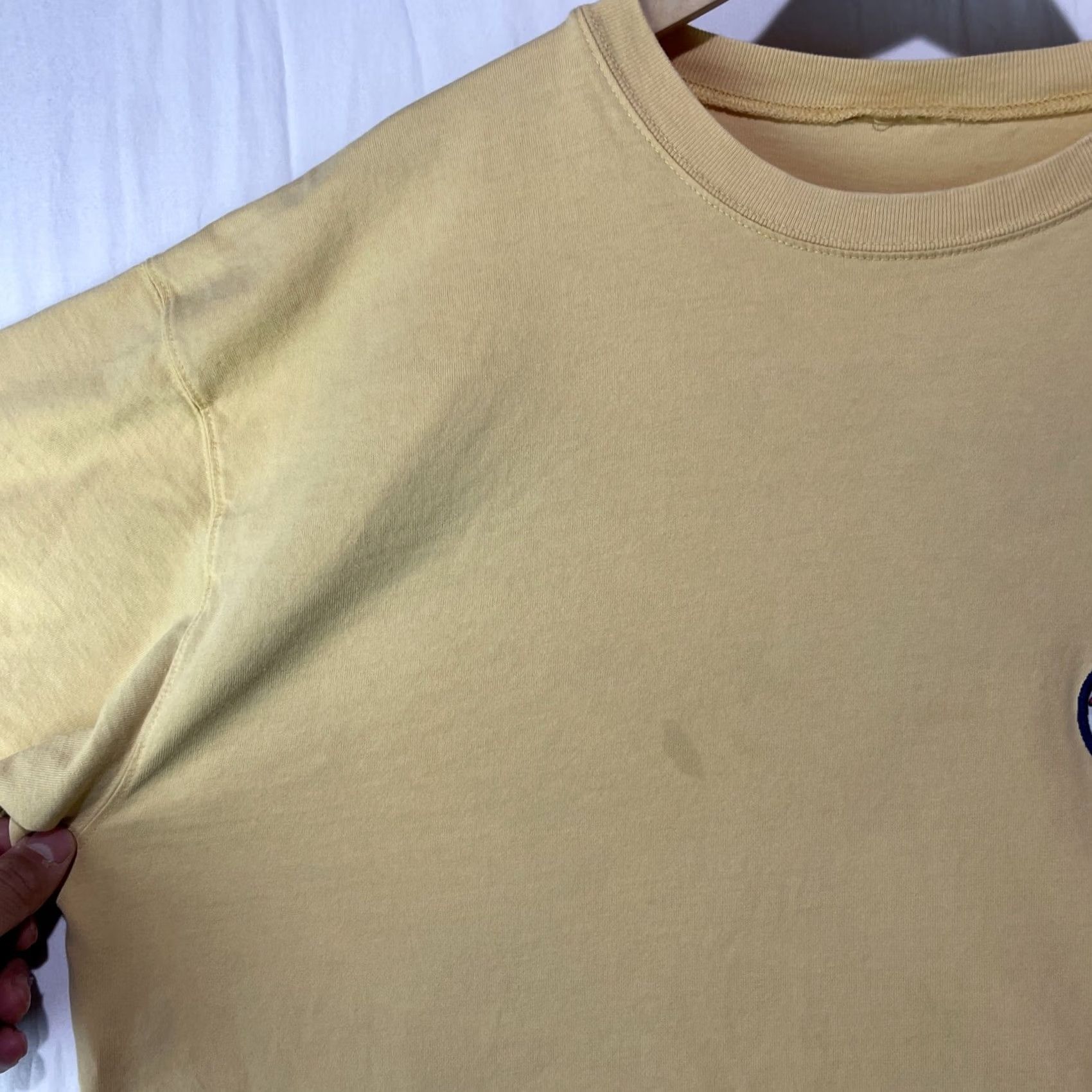 Tommy Hilfiger VINTAGE Tommy Hilfiger Shirt Mens XL Surfing Co. Spell Out Short Sleeve Shirt Mens XL Yellow Logo 90s Beach Retro American Boys Mens Size US XL / EU 56 / 4 - 5 Thumbnail