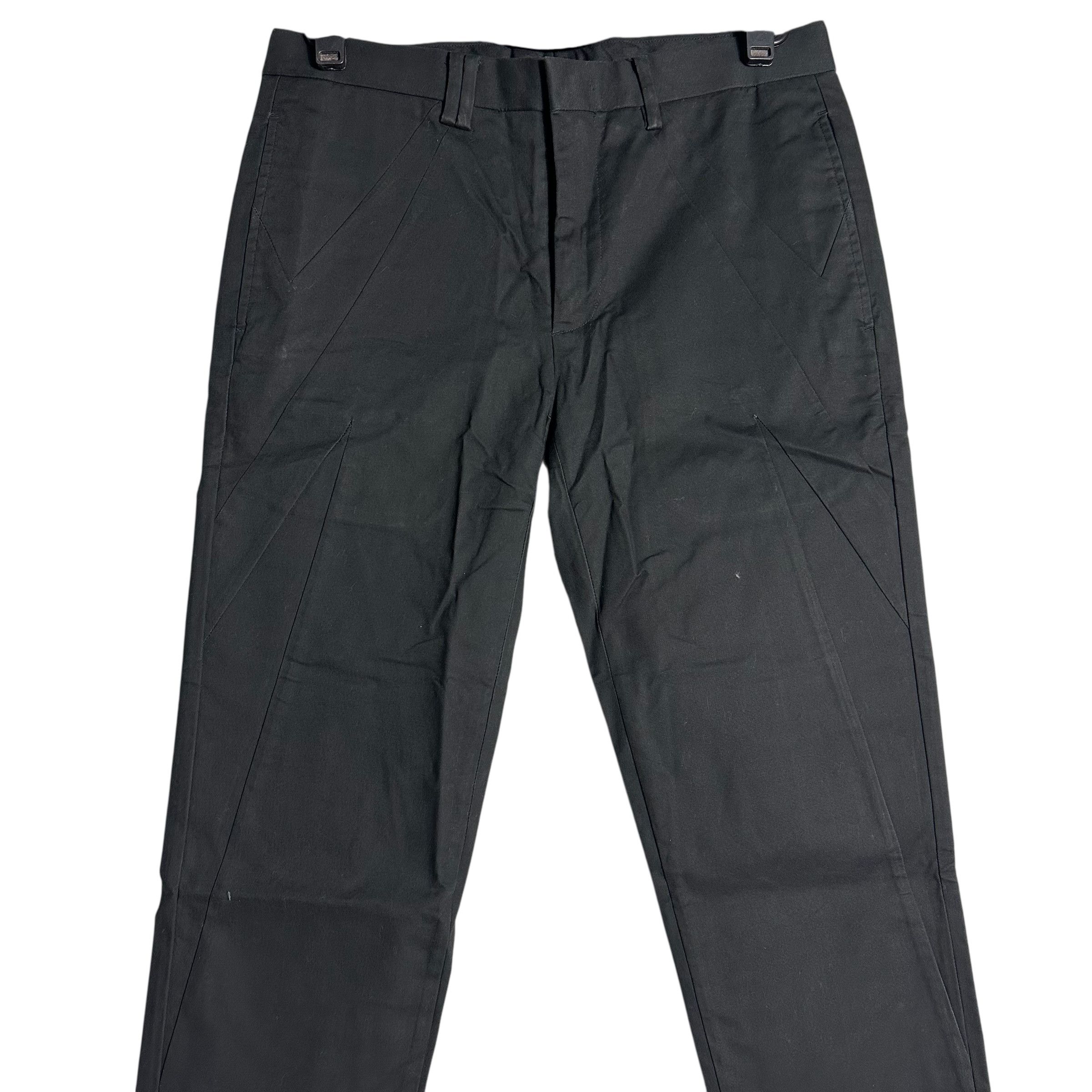 Neil Barrett 🔥RARE🔥Black Barret by Neil Barrey Slim Fit Trousers Size US 31 - 2 Thumbnail