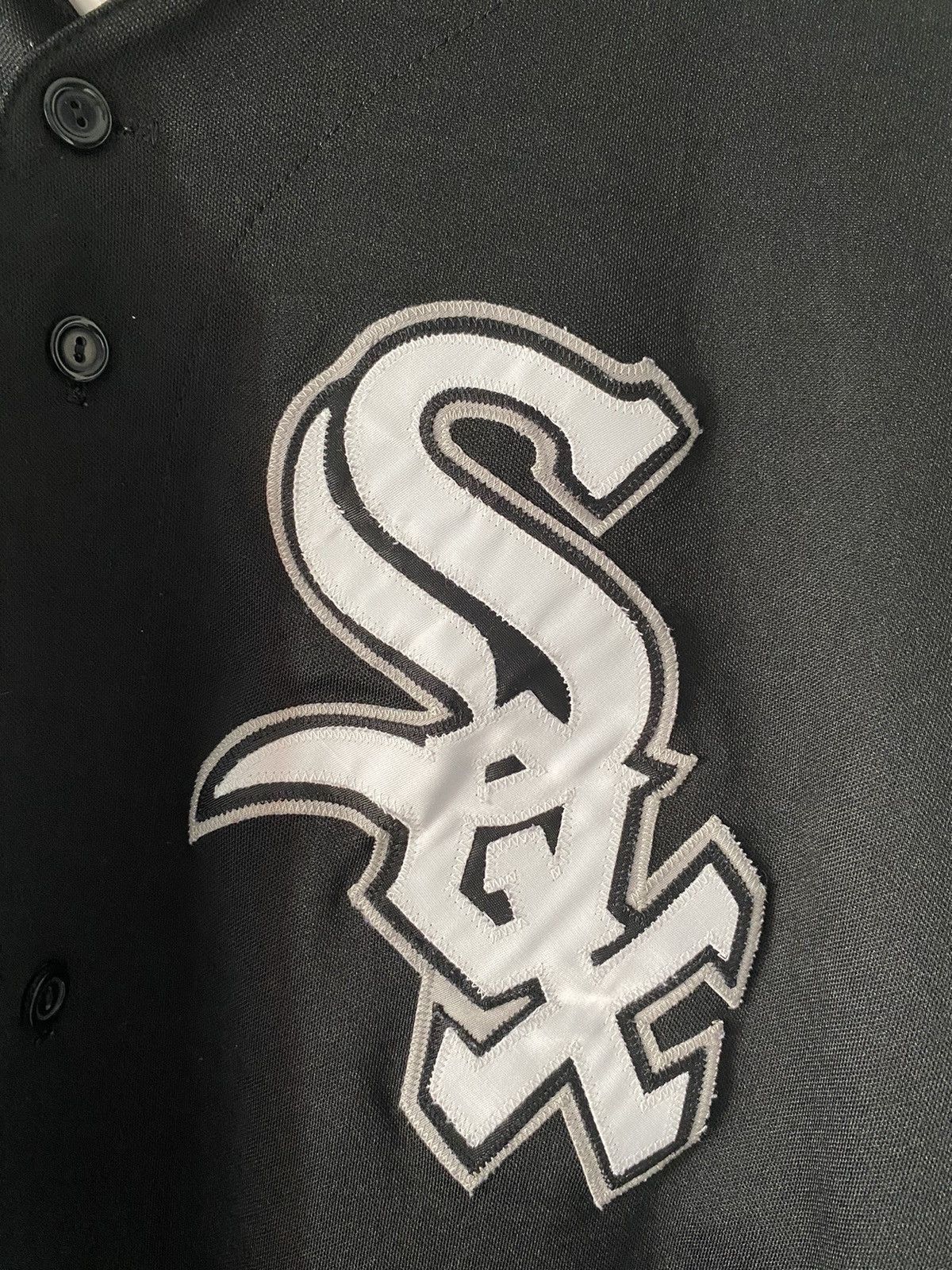 MLB Vintage Majestic Chicago White Sox Black MLB Jersey Size US XXL / EU 58 / 5 - 7 Thumbnail