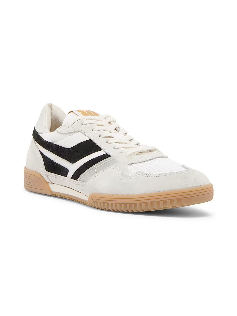 Tom Ford os11x0226 Size: 12 TF / Low-Top Sneakers in White/Black Size US 12 / EU 45 - 2 Thumbnail