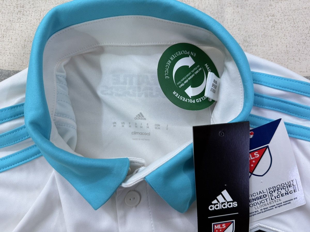 Adidas Adidas Seattle Sounders FC 2017/18 Away Jersey Medium BNWT Size US M / EU 48-50 / 2 - 11 Thumbnail