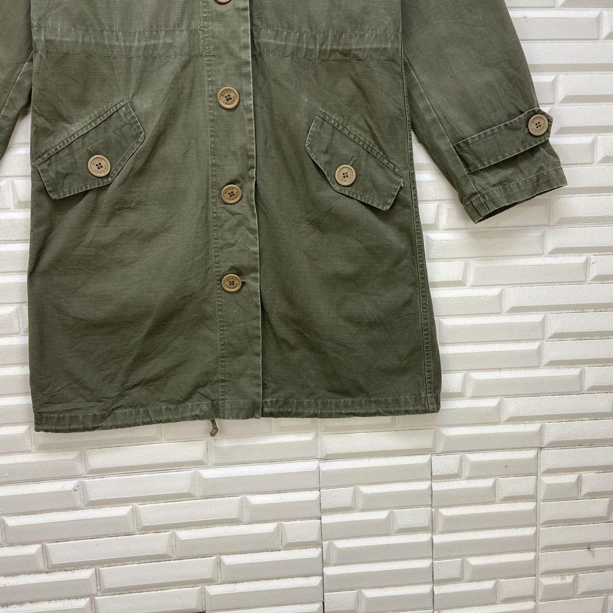 Marc Jacobs Marc Jacobs Long Jacket Parka Size S / US 4 / IT 40 - 3 Thumbnail