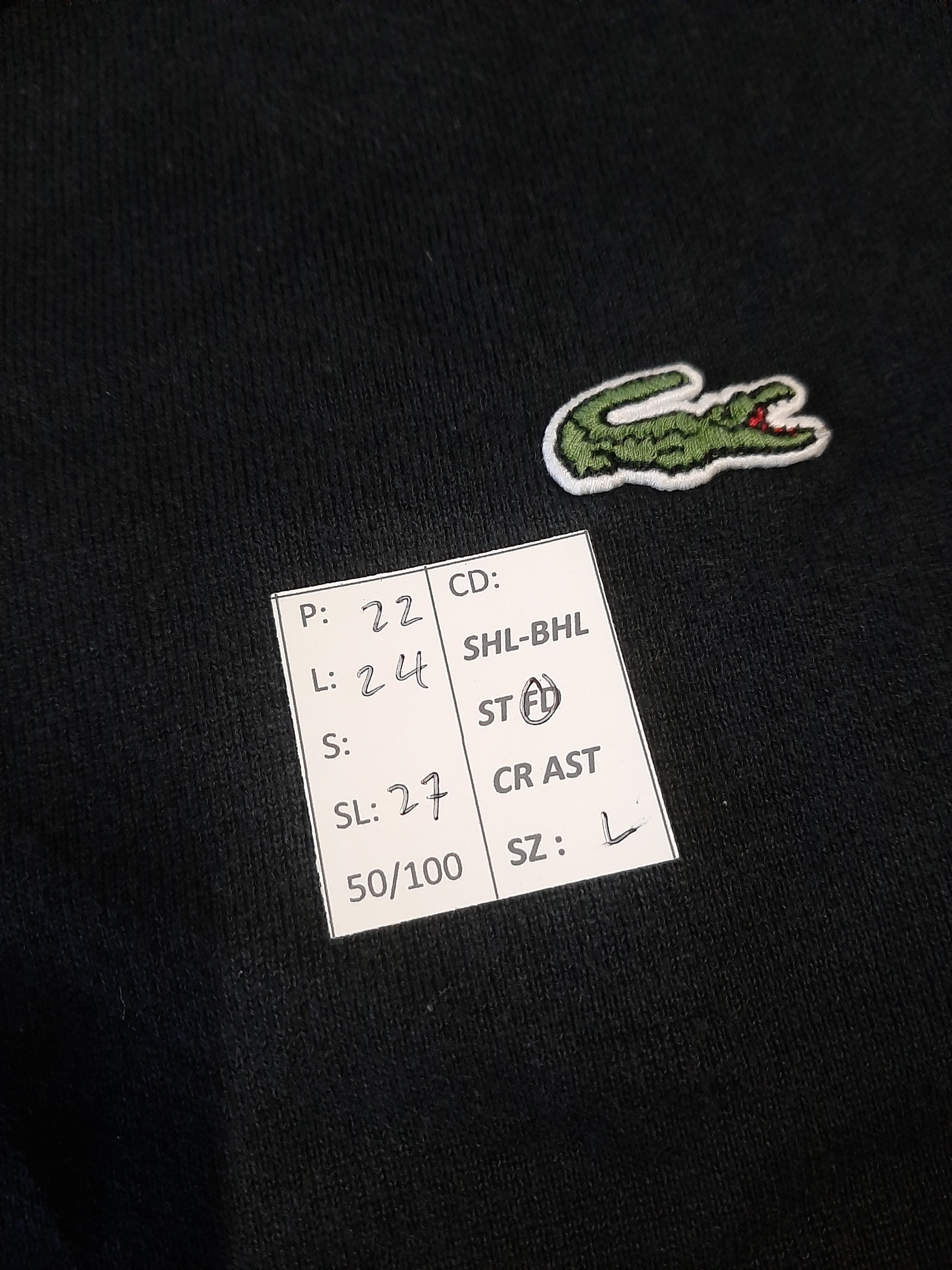 Lacoste VINTAGE LACOSTE SPORT CLASSSIC LOGO FADED STYLE Y2K RARE Size US L / EU 52-54 / 3 - 12 Thumbnail