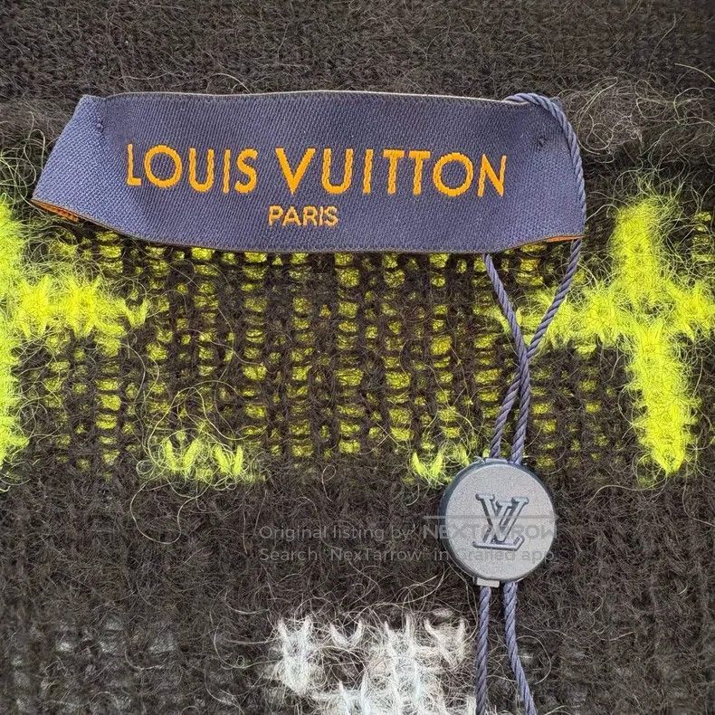 Louis Vuitton Louis Vuitton Mohair Knitted Cardigan sweater Size US S / EU 44-46 / 1 - 7 Thumbnail
