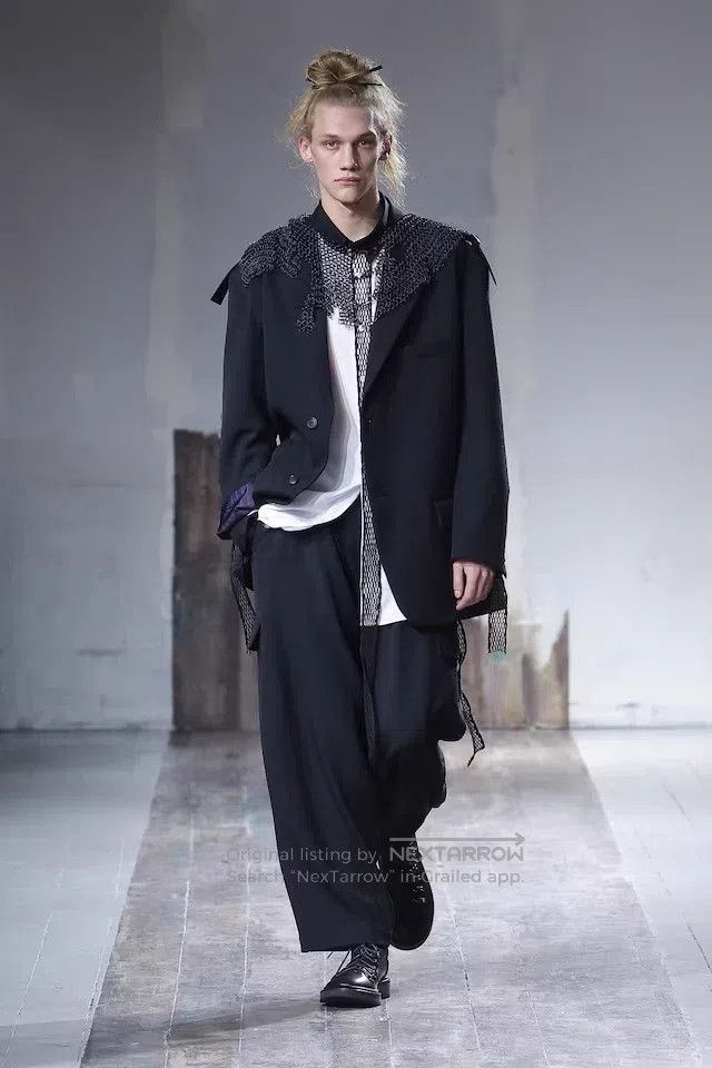 Yohji Yamamoto Yohji Yamamoto Shoulder Strap Jacket Size US L / EU 52-54 / 3 - 2 Thumbnail