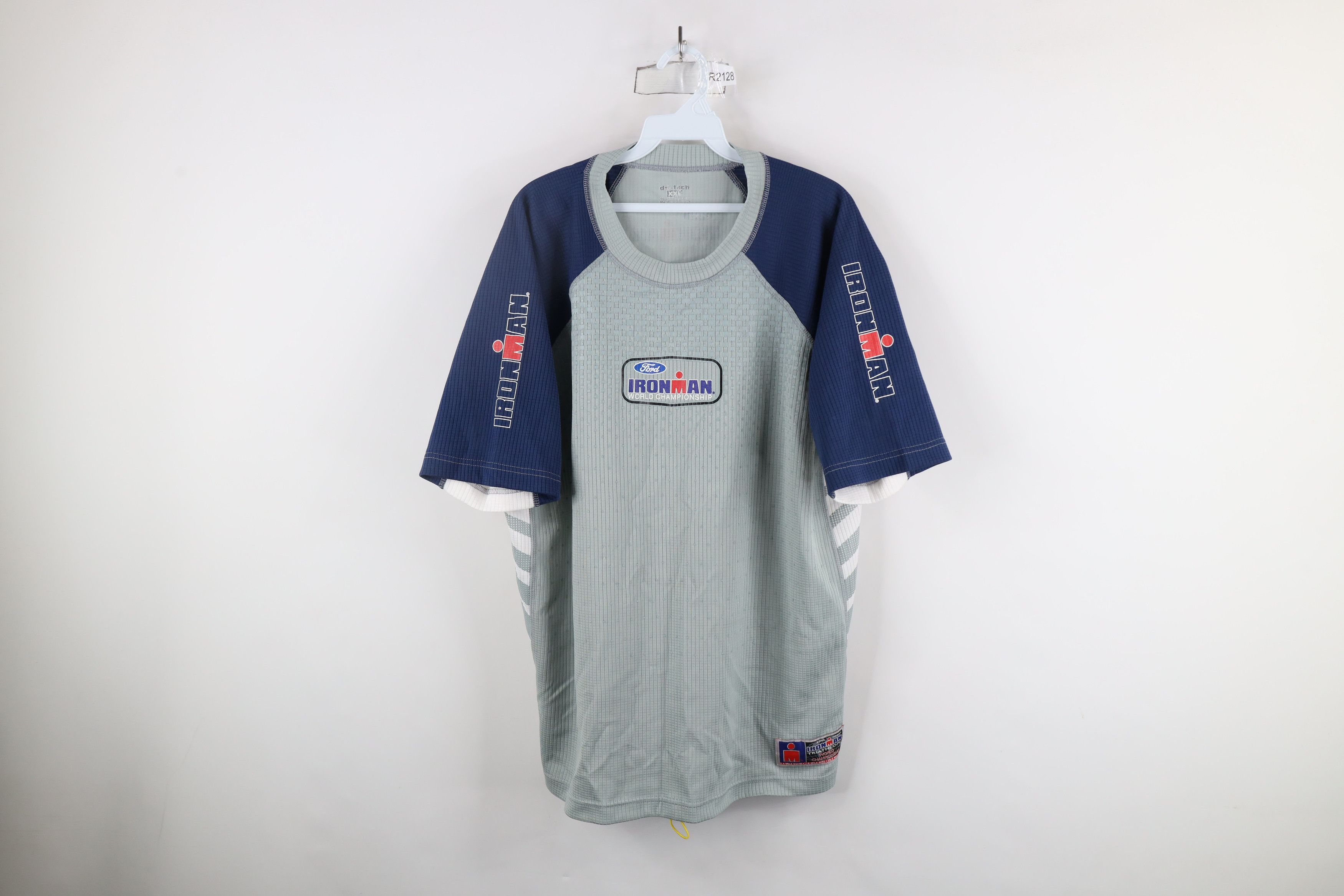 Vintage Vintage Out Ford Ironman World Championships T-Shirt Gray Size US XXL / EU 58 / 5 - 1 Thumbnail