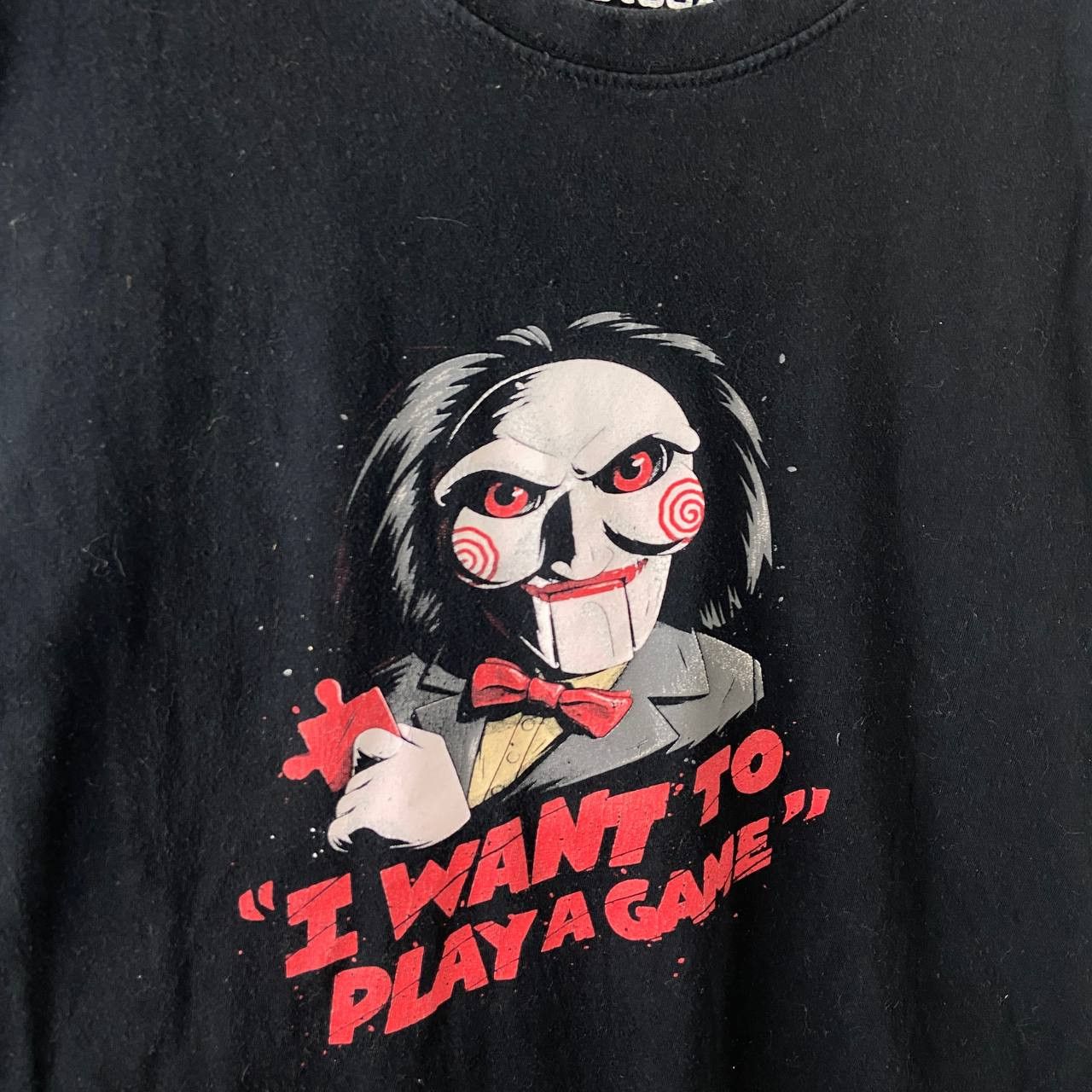 Cartoon Network Vintage The Saw Movie Promo Horror T-Shirt Size US M / EU 48-50 / 2 - 3 Thumbnail