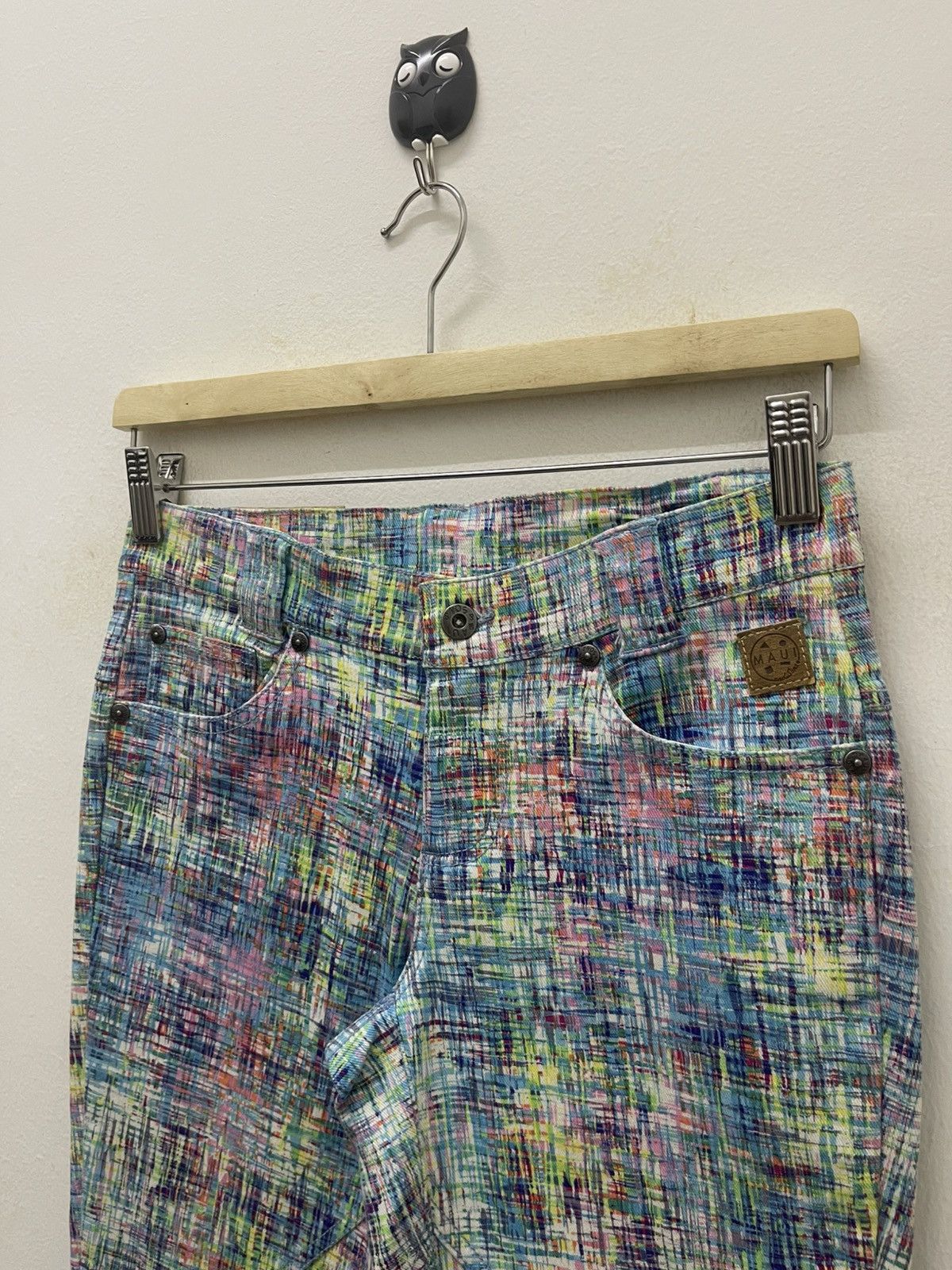 Maui and Sons Rare MAUI AND SONS Multicolor Art Size 27" / US 4 / IT 40 - 9 Thumbnail