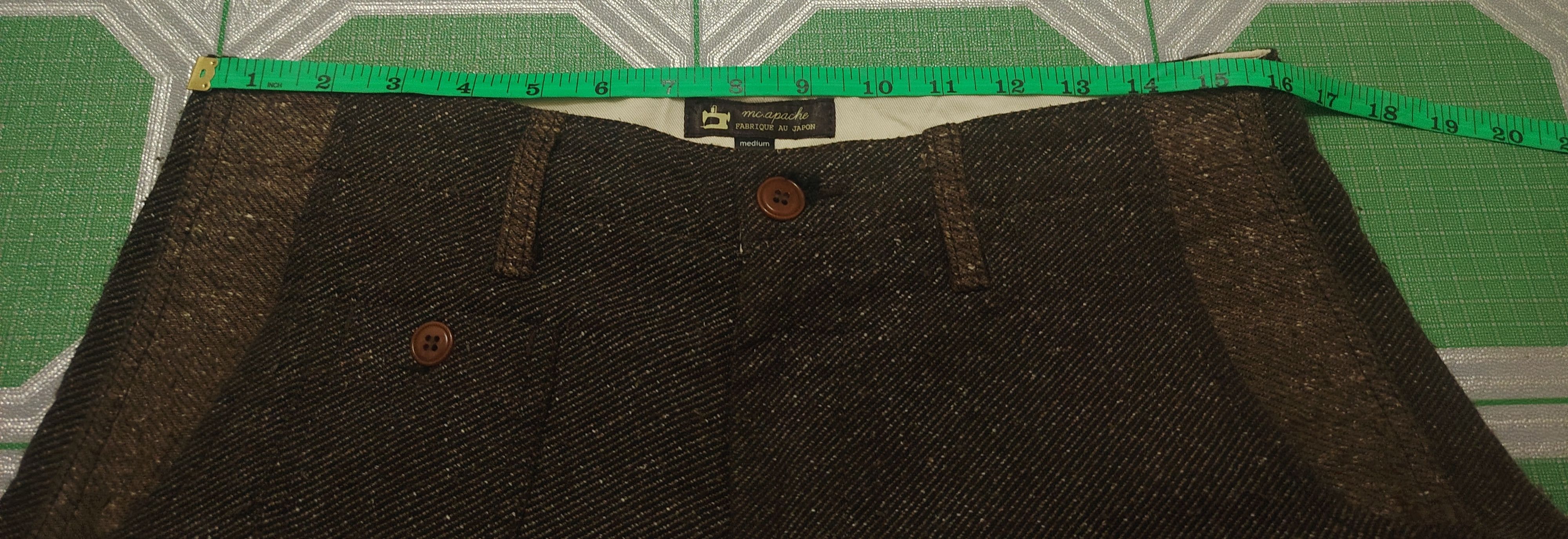 Edition Japan mc.apache brown casual pants Japanese Fabric Size US 32 / EU 48 - 14 Thumbnail
