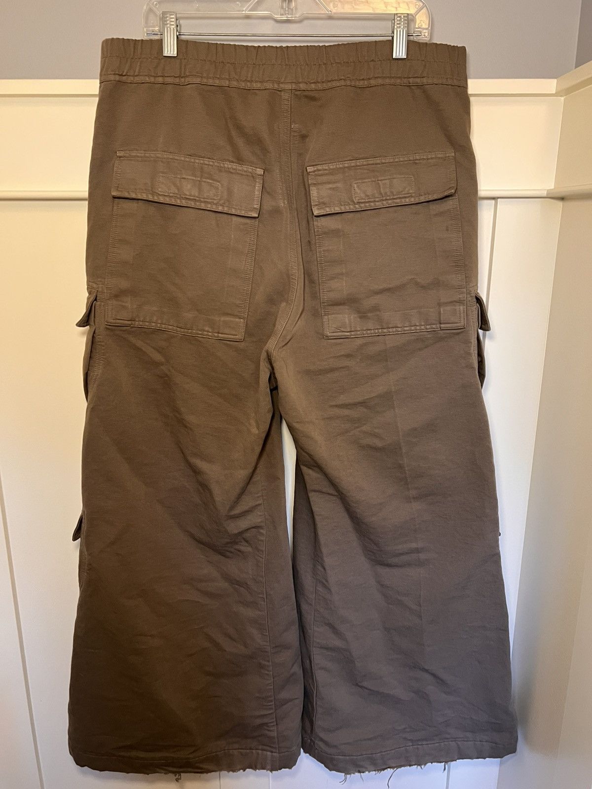 Rick Owens Drkshdw Rick Owens Drkshdw cargobela pants Size US 36 / EU 52 - 2 Thumbnail