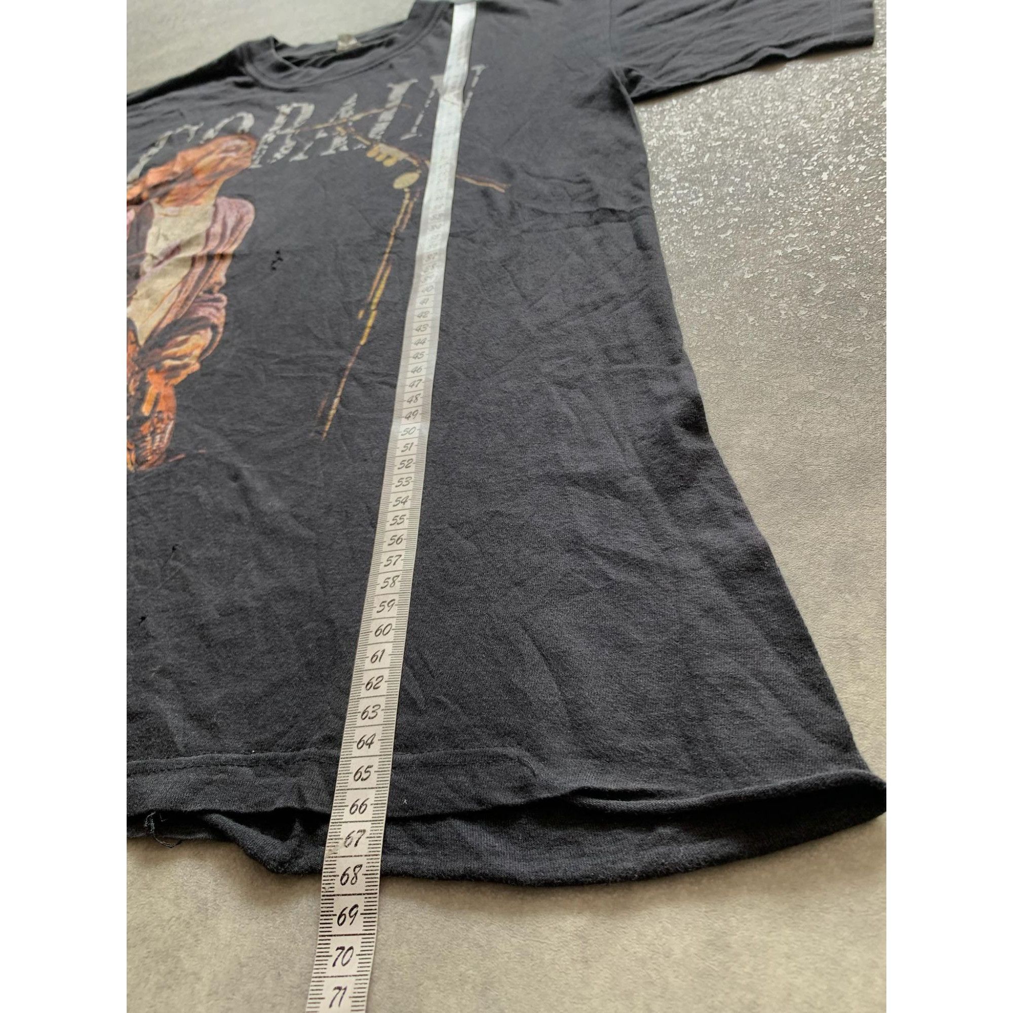 Other Kurt Cobain nirvana band tee t-shirt unisex music rap rock s Size US M / EU 48-50 / 2 - 2 Thumbnail