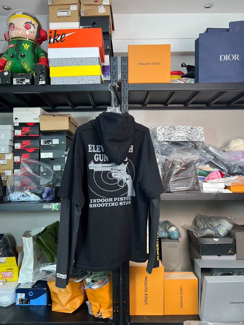 Vetements Vetements 2017 aw Shooting Club Gun Cap Two Piece Sweatshi Size US L / EU 52-54 / 3 - 2 Thumbnail
