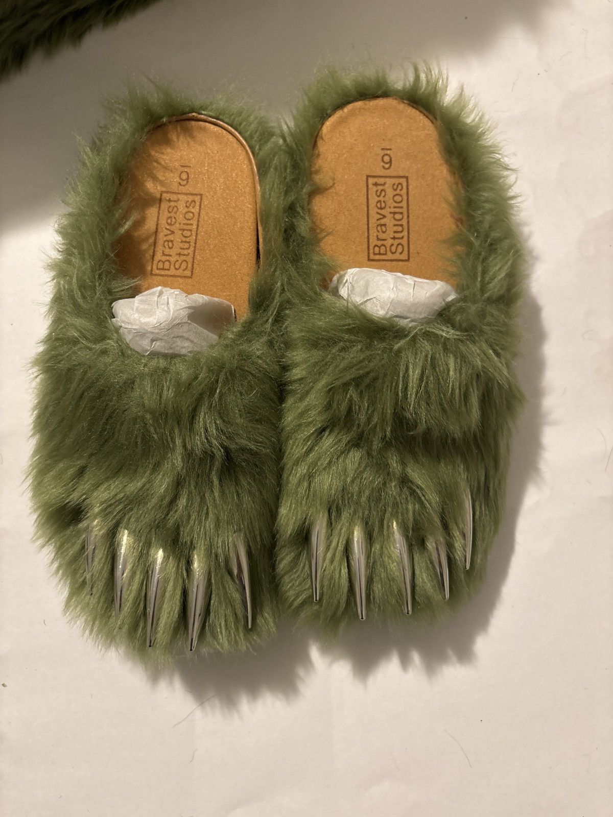 Prada S/S2000 Heart Mules