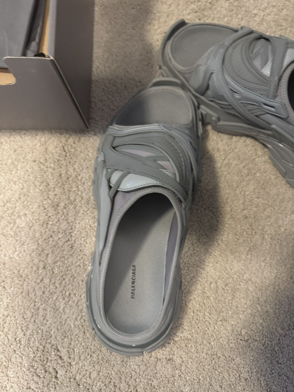 Balenciaga Balenciaga trek sandal Size US 10 / EU 43 - 4 Thumbnail