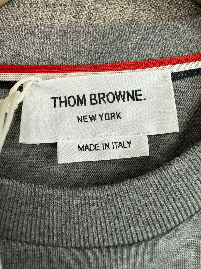 Thom Browne Thom Browne Size 1Gray Flower Short Sleeves 2501-Nextarrow Size US S / EU 44-46 / 1 - 3 Thumbnail