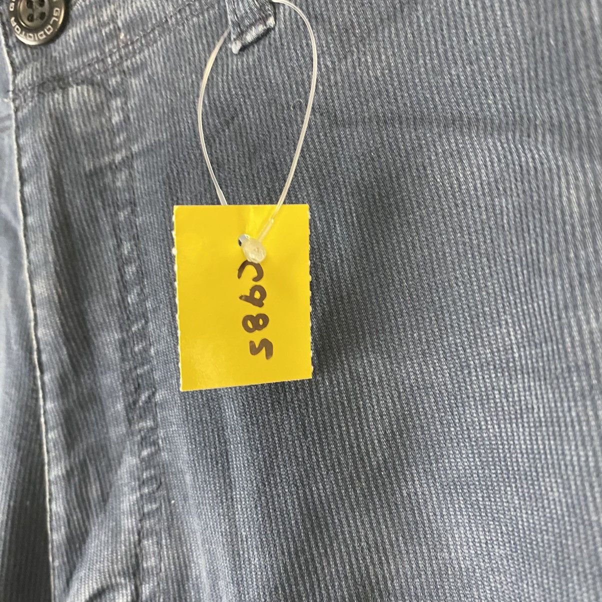 Japanese Brand DL Gladiotor Dark Blue Cargo Multipocket Pants #C985 Size US 30 / EU 46 - 13 Thumbnail