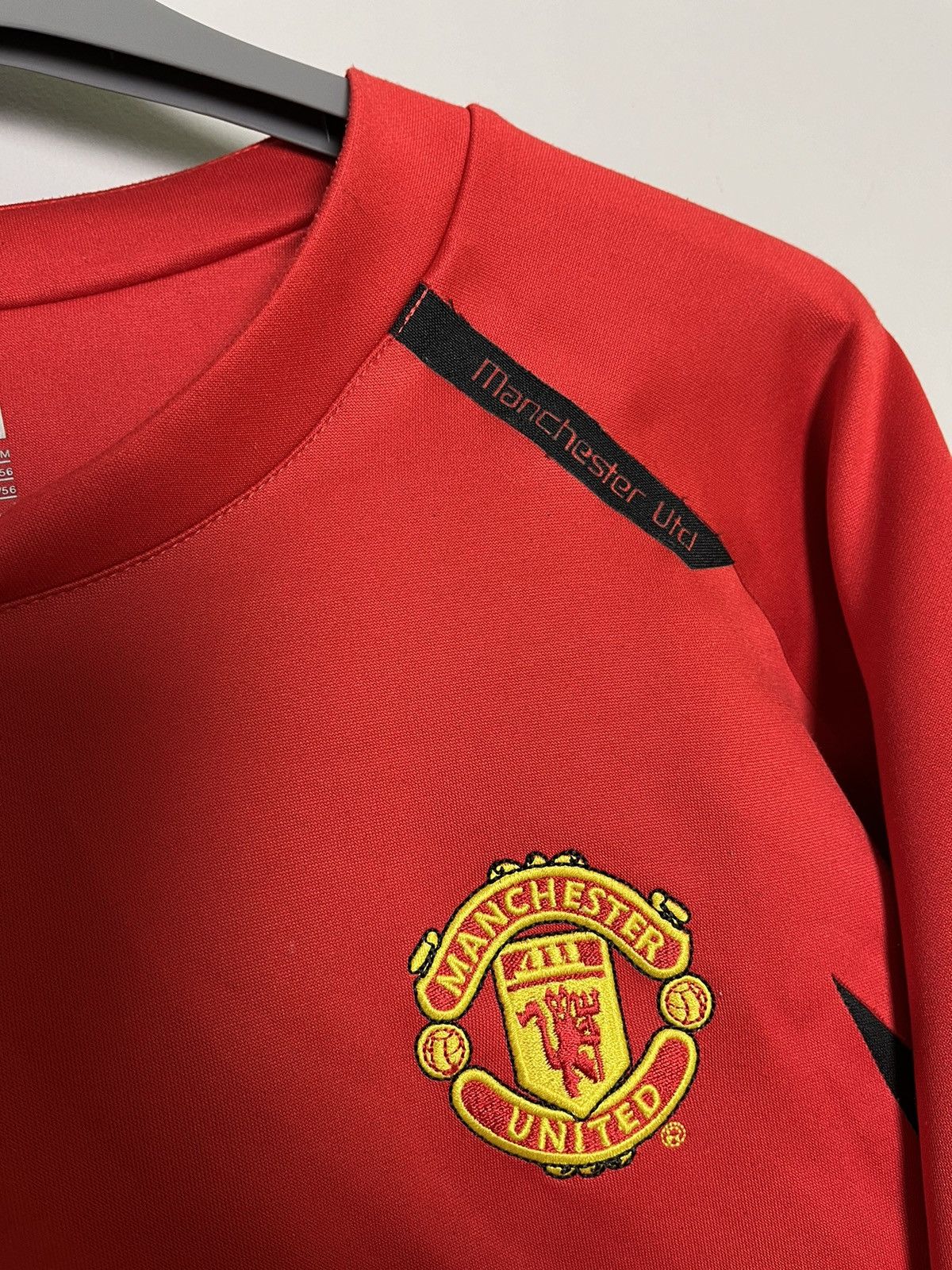Nike Nike Manchester United vintage crewneck sweatshirt Size US L / EU 52-54 / 3 - 11 Thumbnail