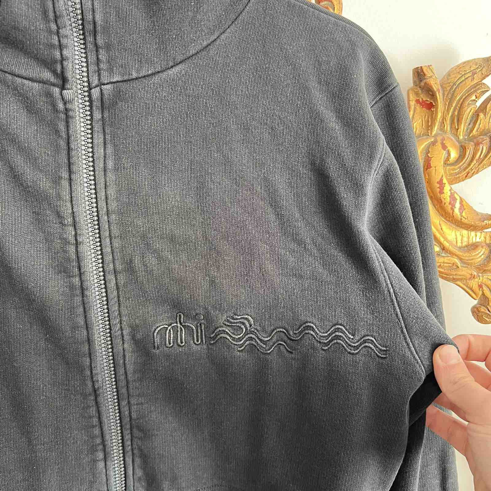 Maharishi Maharishi zip hoodie vintage avant Garde Sz M80 Size US M / EU 48-50 / 2 - 6 Thumbnail