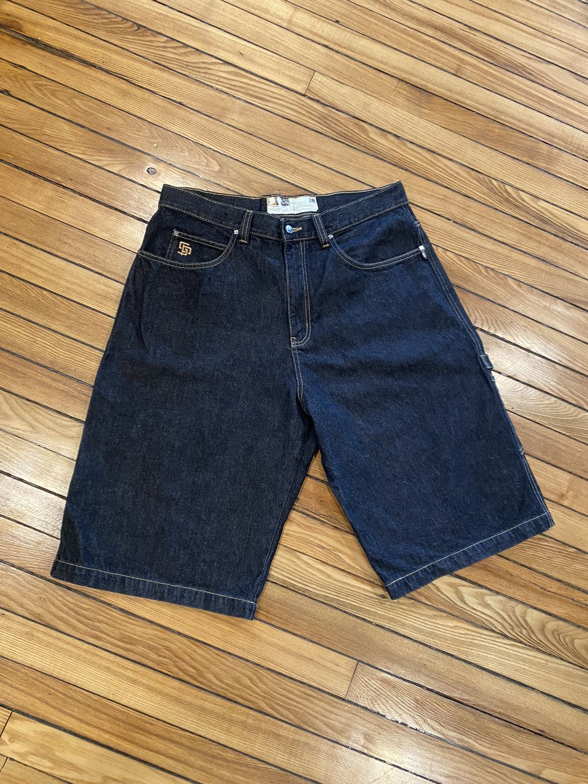 Rocawear State property x Rocawear vintage y2k jorts jean shorts 38 Size US 38 / EU 54 - 2 Thumbnail